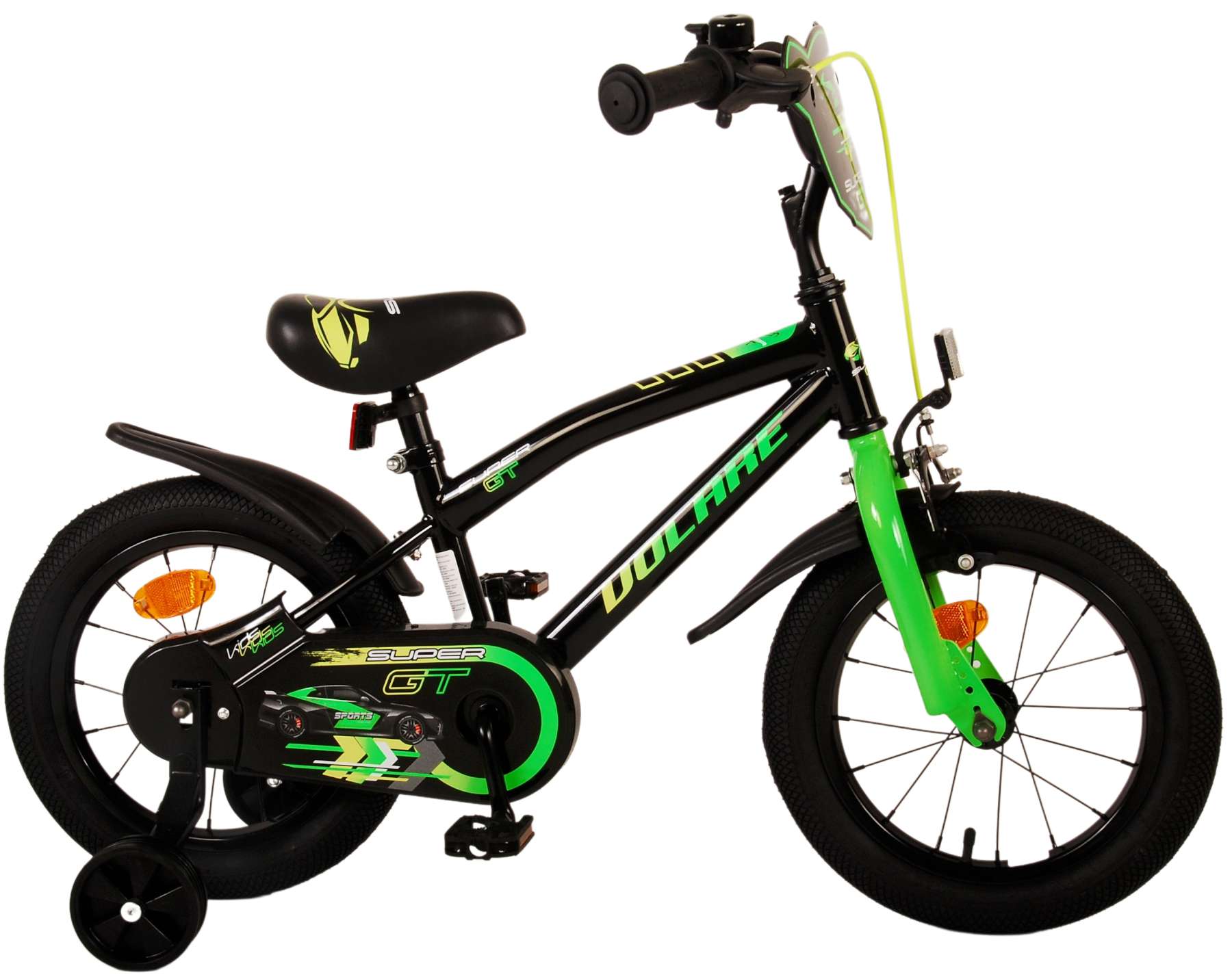 TPFSports Super GT Kinderfahrrad - Jungen - 14 Zoll TPFSports Super GT Kinderfahrrad - Jungen - 14 Zoll