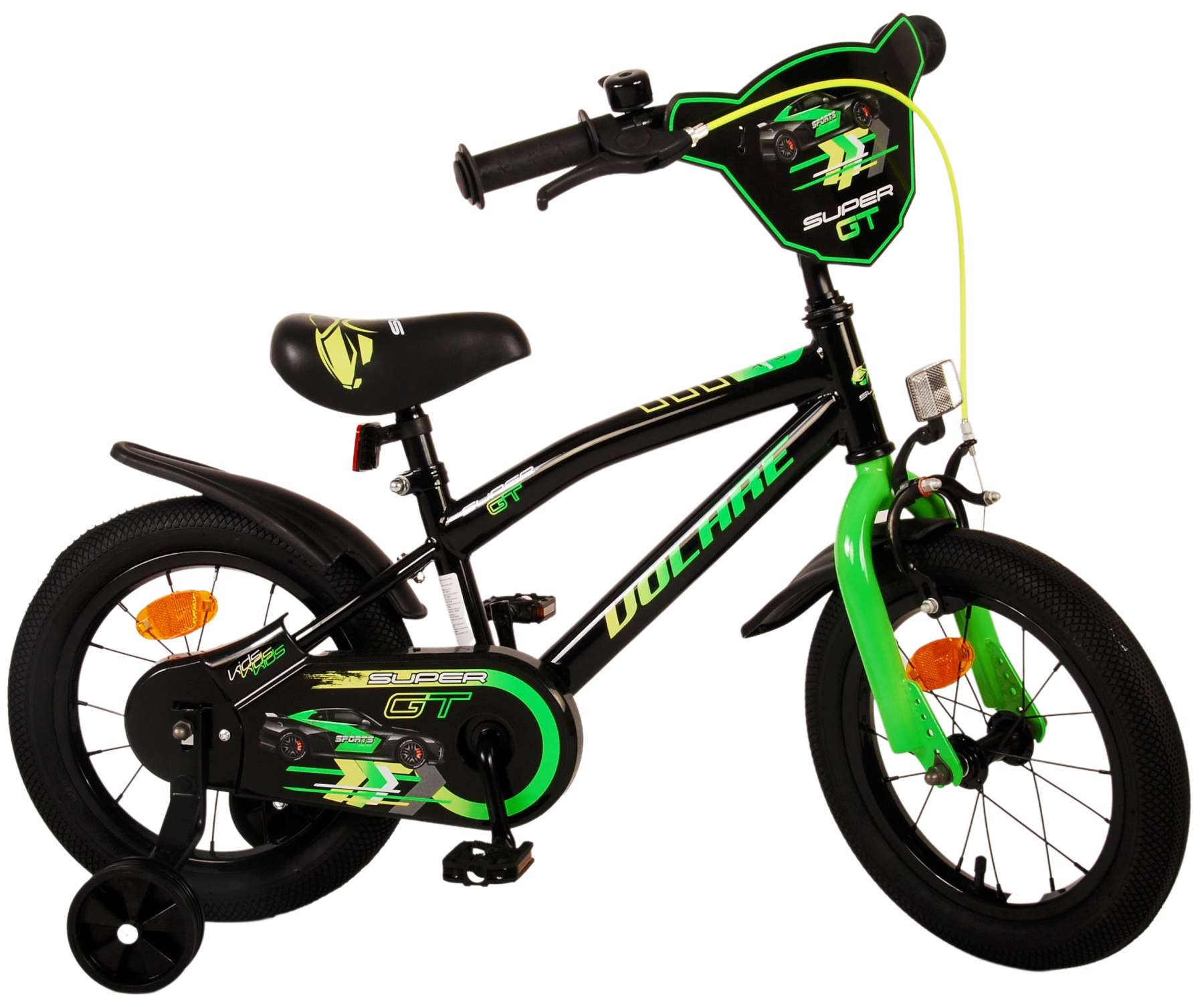 TPFSports Super GT Kinderfahrrad - Jungen - 14 Zoll TPFSports Super GT Kinderfahrrad - Jungen - 14 Zoll
