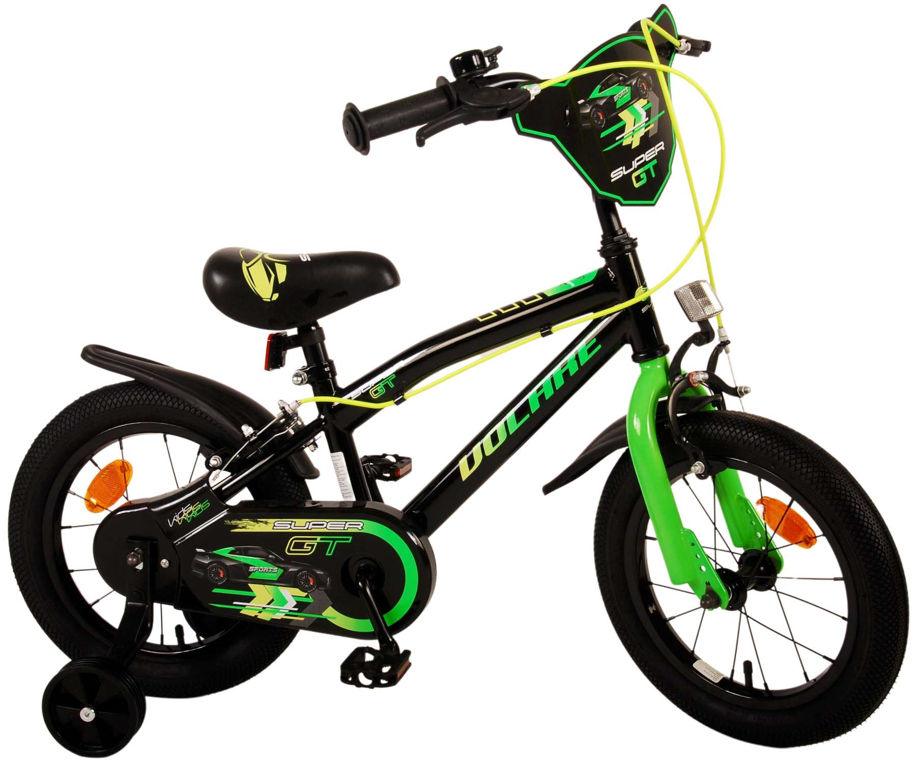 TPFSports Super GT Kinderfahrrad - Jungen - 14 Zoll TPFSports Super GT Kinderfahrrad - Jungen - 14 Zoll