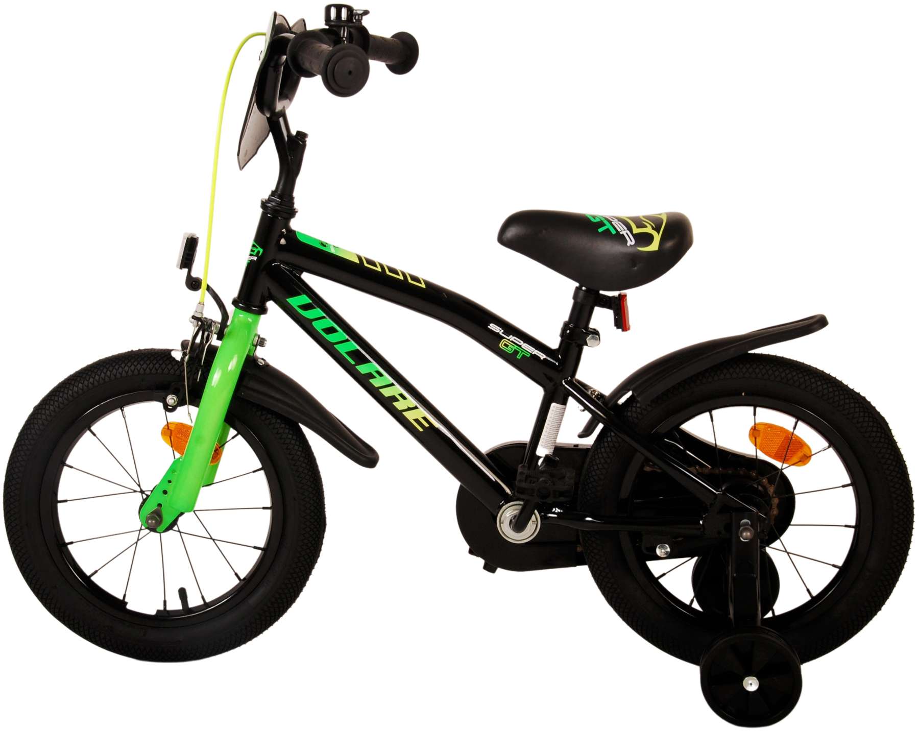 TPFSports Super GT Kinderfahrrad - Jungen - 14 Zoll TPFSports Super GT Kinderfahrrad - Jungen - 14 Zoll