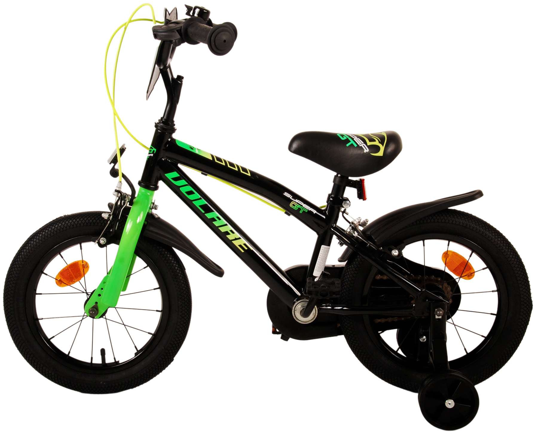 TPFSports Super GT Kinderfahrrad - Jungen - 14 Zoll TPFSports Super GT Kinderfahrrad - Jungen - 14 Zoll