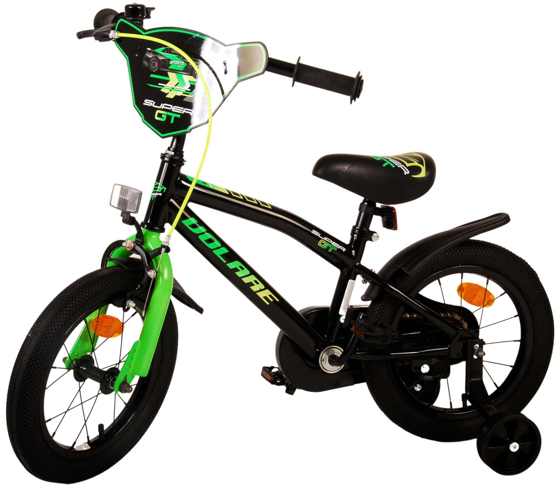 TPFSports Super GT Kinderfahrrad - Jungen - 14 Zoll TPFSports Super GT Kinderfahrrad - Jungen - 14 Zoll