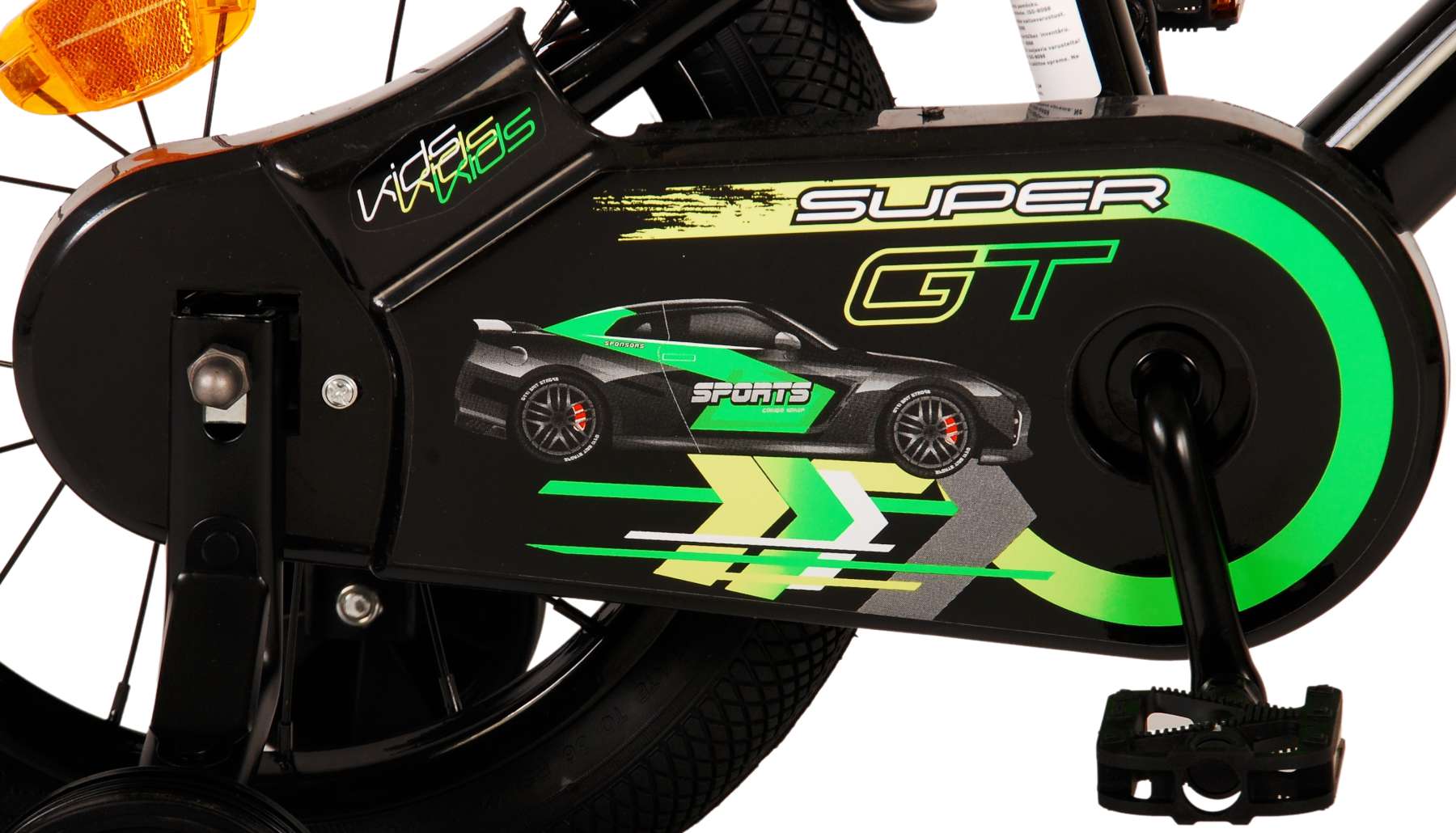 TPFSports Super GT Kinderfahrrad - Jungen - 14 Zoll TPFSports Super GT Kinderfahrrad - Jungen - 14 Zoll