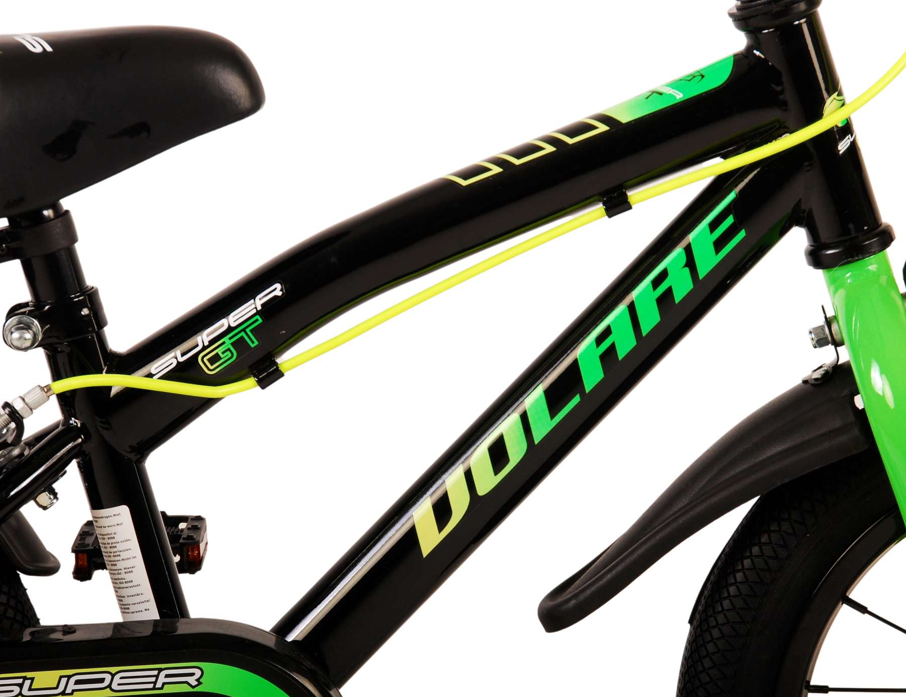 TPFSports Super GT Kinderfahrrad - Jungen - 14 Zoll TPFSports Super GT Kinderfahrrad - Jungen - 14 Zoll