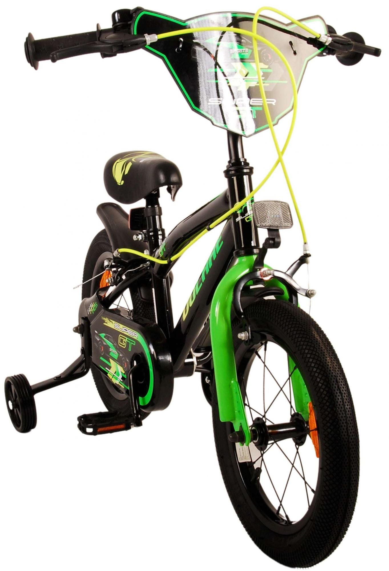 TPFSports Super GT Kinderfahrrad - Jungen - 14 Zoll TPFSports Super GT Kinderfahrrad - Jungen - 14 Zoll