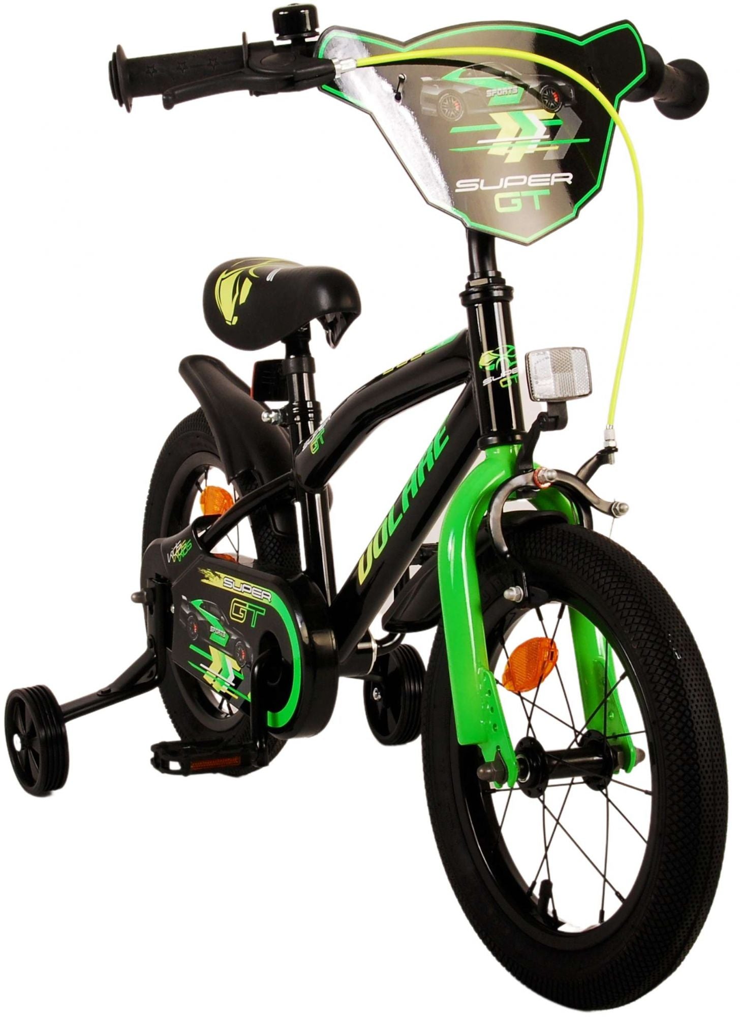 TPFSports Super GT Kinderfahrrad - Jungen - 14 Zoll TPFSports Super GT Kinderfahrrad - Jungen - 14 Zoll