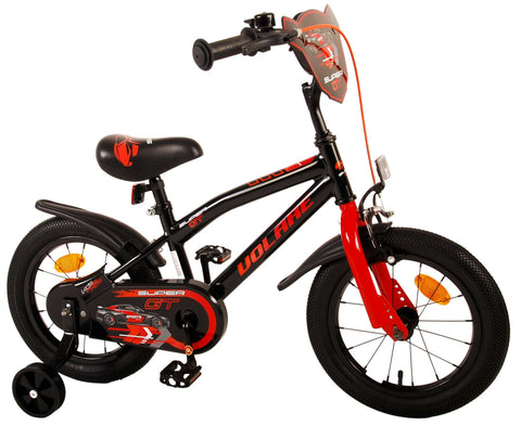 TPFSports Super GT Kinderfahrrad - Jungen - 14 Zoll TPFSports Super GT Kinderfahrrad - Jungen - 14 Zoll