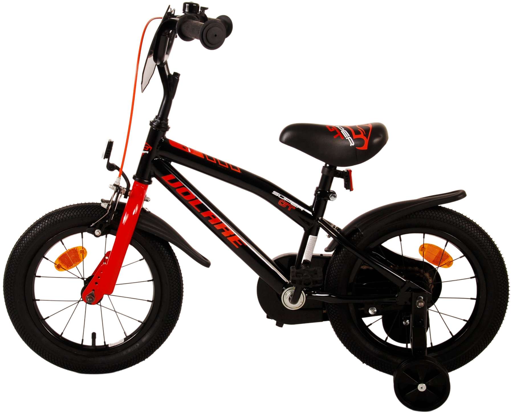 TPFSports Super GT Kinderfahrrad - Jungen - 14 Zoll TPFSports Super GT Kinderfahrrad - Jungen - 14 Zoll