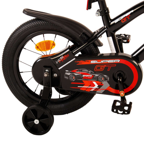 TPFSports Super GT Kinderfahrrad - Jungen - 14 Zoll TPFSports Super GT Kinderfahrrad - Jungen - 14 Zoll