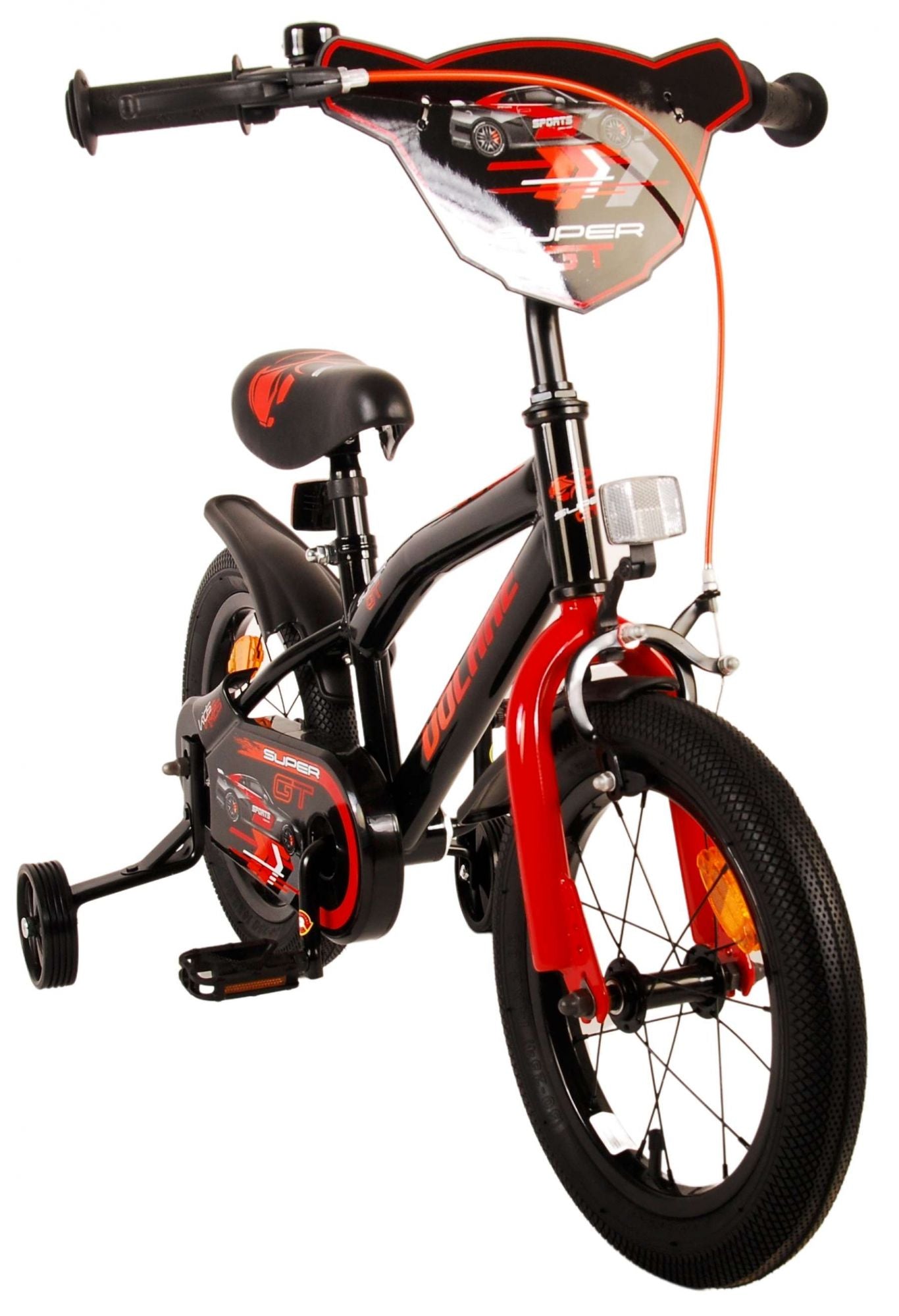TPFSports Super GT Kinderfahrrad - Jungen - 14 Zoll TPFSports Super GT Kinderfahrrad - Jungen - 14 Zoll