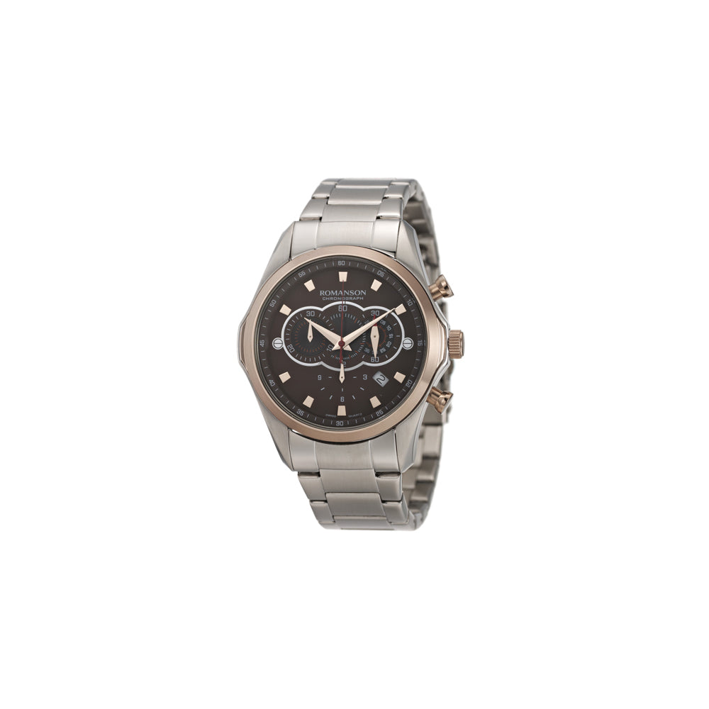 Romanson Sports TM3207HM1JAB6R Herrenuhr Chronograph Romanson Sports TM3207HM1JAB6R Herrenuhr Chronograph