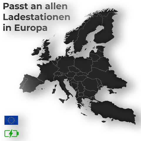 TPFNet Typ 2 E-Auto Ladekabel 11kW, 16A, 3-Phasig, 5-10m TPFNet Typ 2 E-Auto Ladekabel 11kW, 16A, 3-Phasig, 5-10m