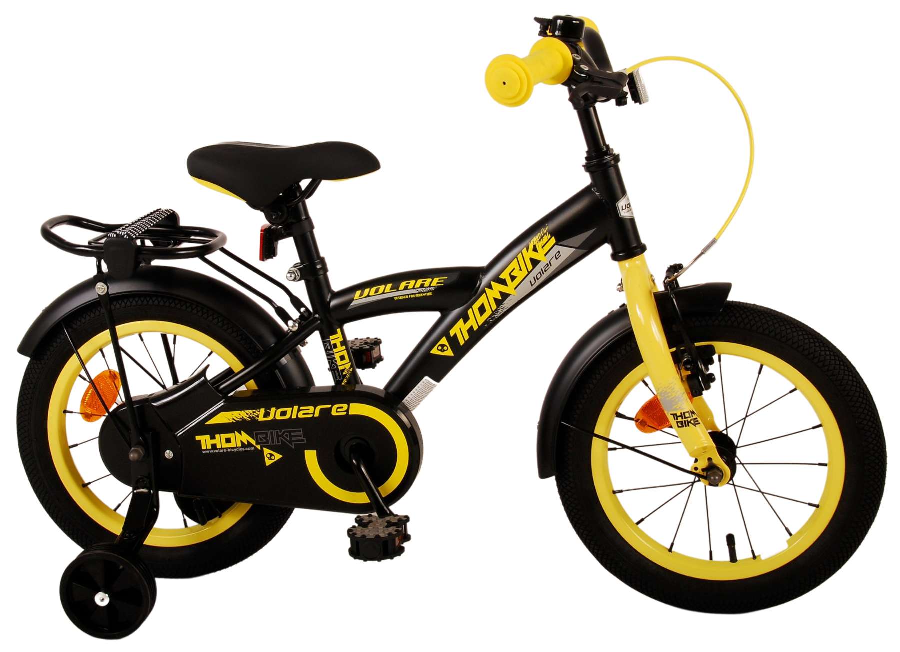 TPFSports Thombike Kinderfahrrad - Jungen - 14 Zoll TPFSports Thombike Kinderfahrrad - Jungen - 14 Zoll