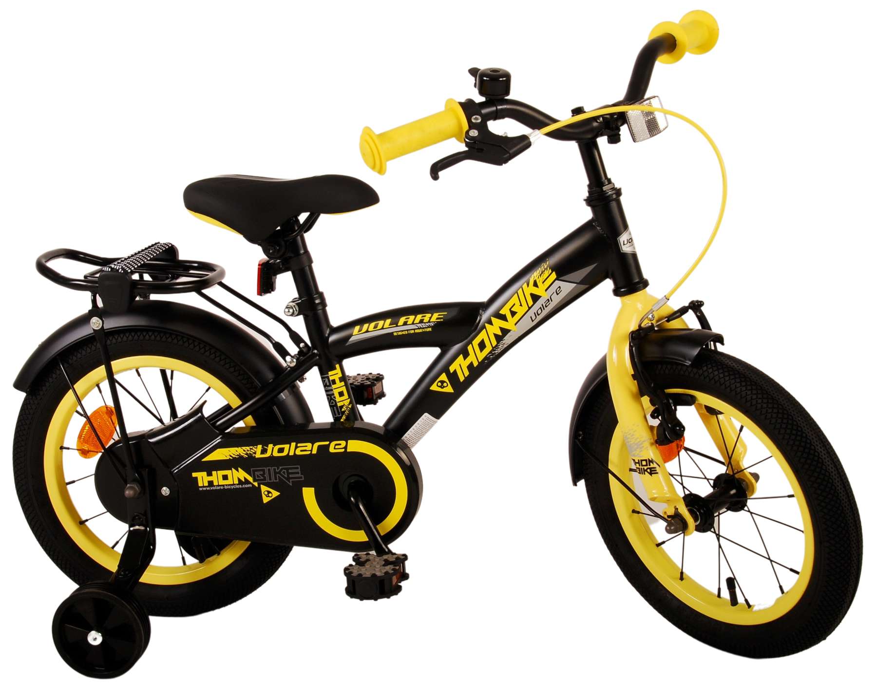 TPFSports Thombike Kinderfahrrad - Jungen - 14 Zoll TPFSports Thombike Kinderfahrrad - Jungen - 14 Zoll