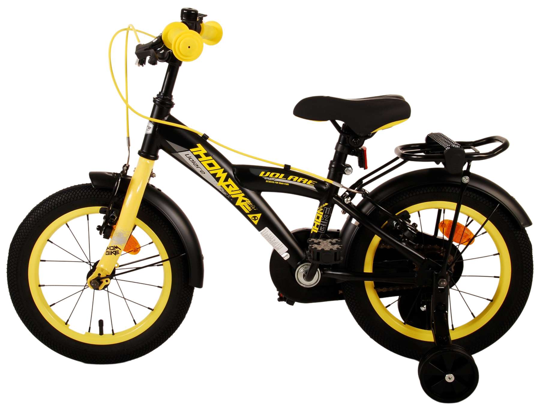 TPFSports Thombike Kinderfahrrad - Jungen - 14 Zoll TPFSports Thombike Kinderfahrrad - Jungen - 14 Zoll