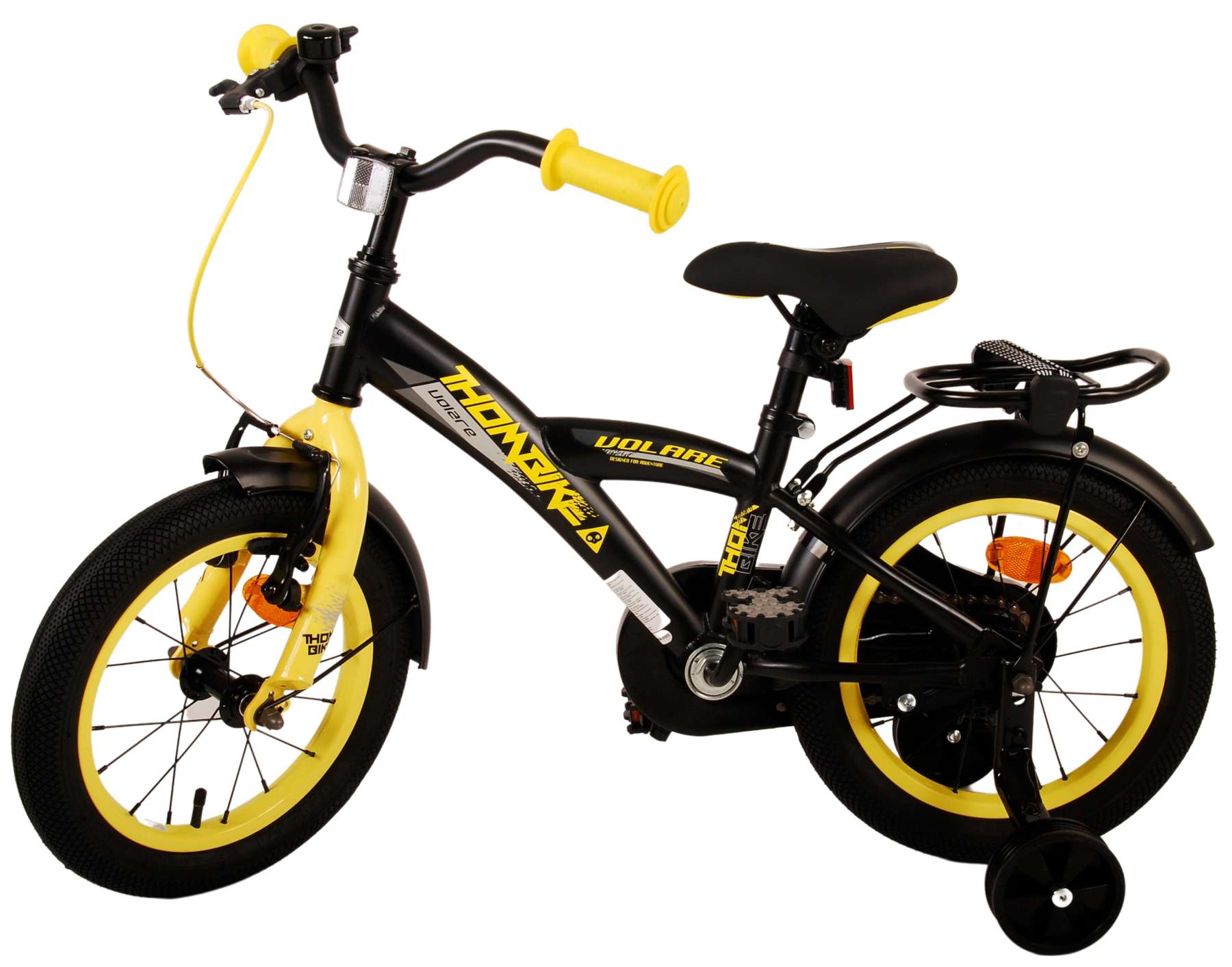 TPFSports Thombike Kinderfahrrad - Jungen - 14 Zoll TPFSports Thombike Kinderfahrrad - Jungen - 14 Zoll