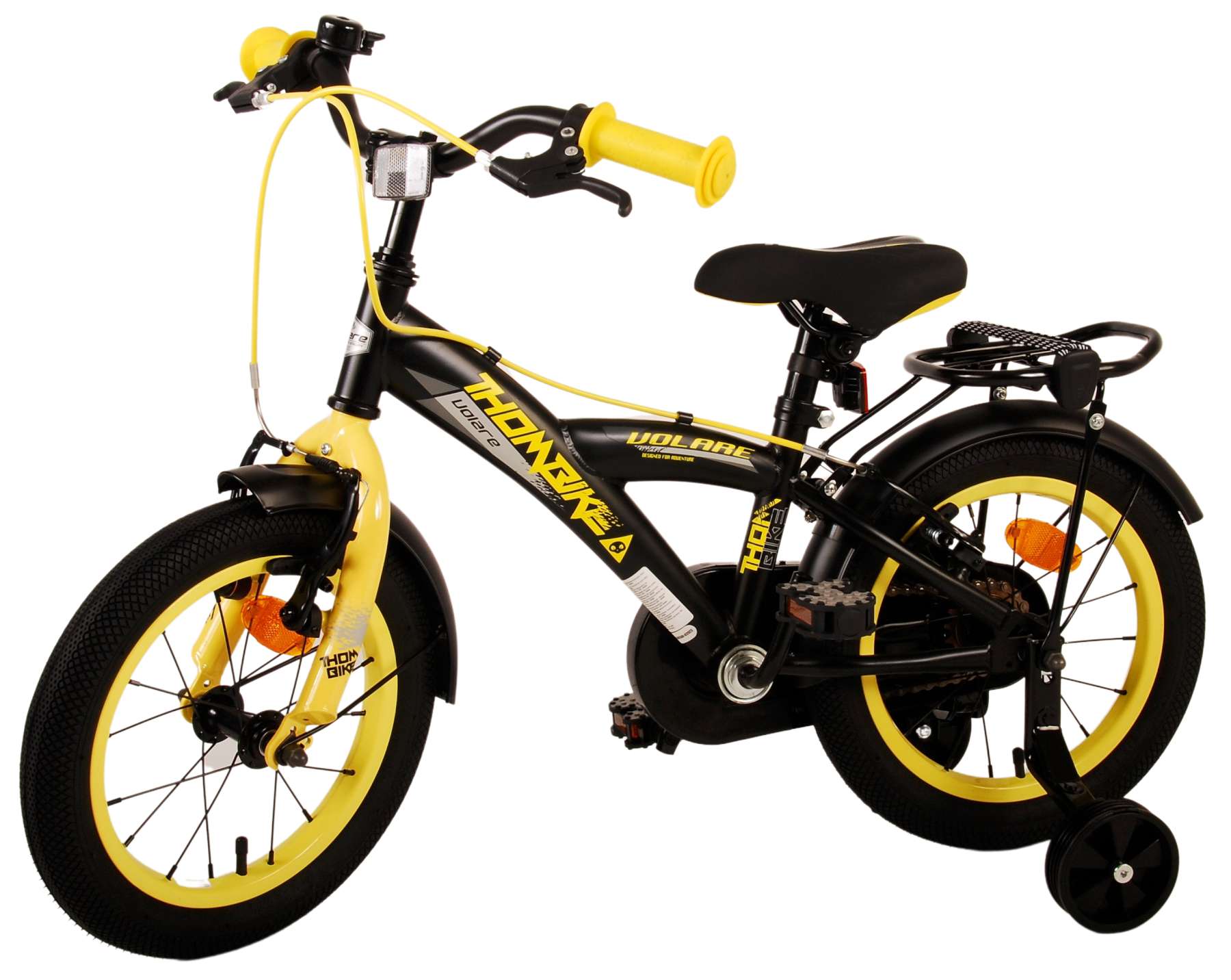 TPFSports Thombike Kinderfahrrad - Jungen - 14 Zoll TPFSports Thombike Kinderfahrrad - Jungen - 14 Zoll