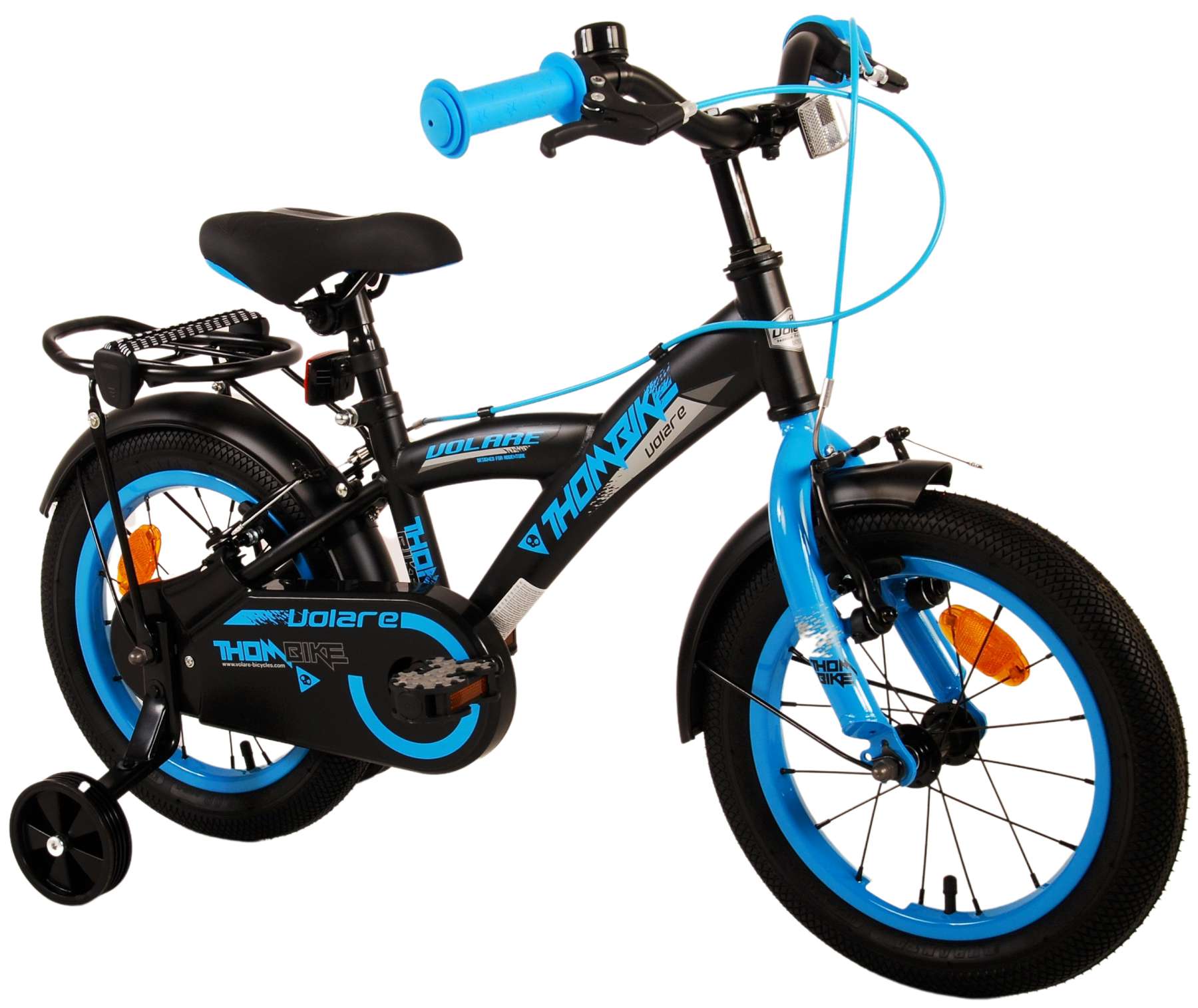 TPFSports Thombike Kinderfahrrad - Jungen - 14 Zoll TPFSports Thombike Kinderfahrrad - Jungen - 14 Zoll