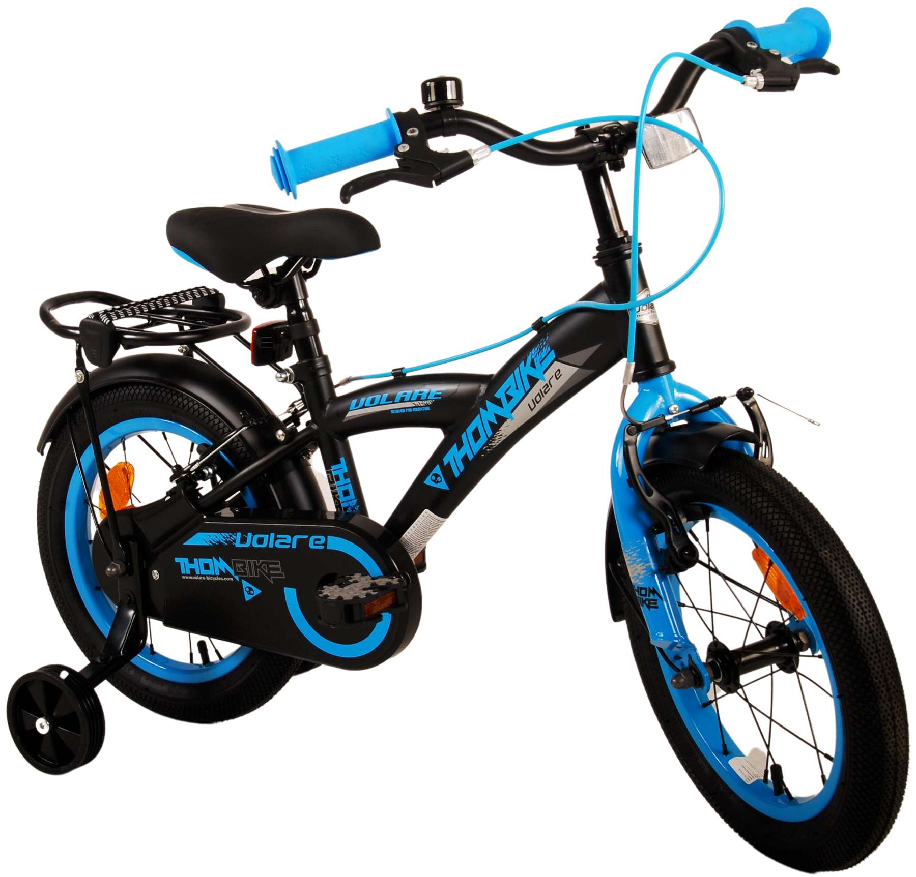TPFSports Thombike Kinderfahrrad - Jungen - 14 Zoll TPFSports Thombike Kinderfahrrad - Jungen - 14 Zoll