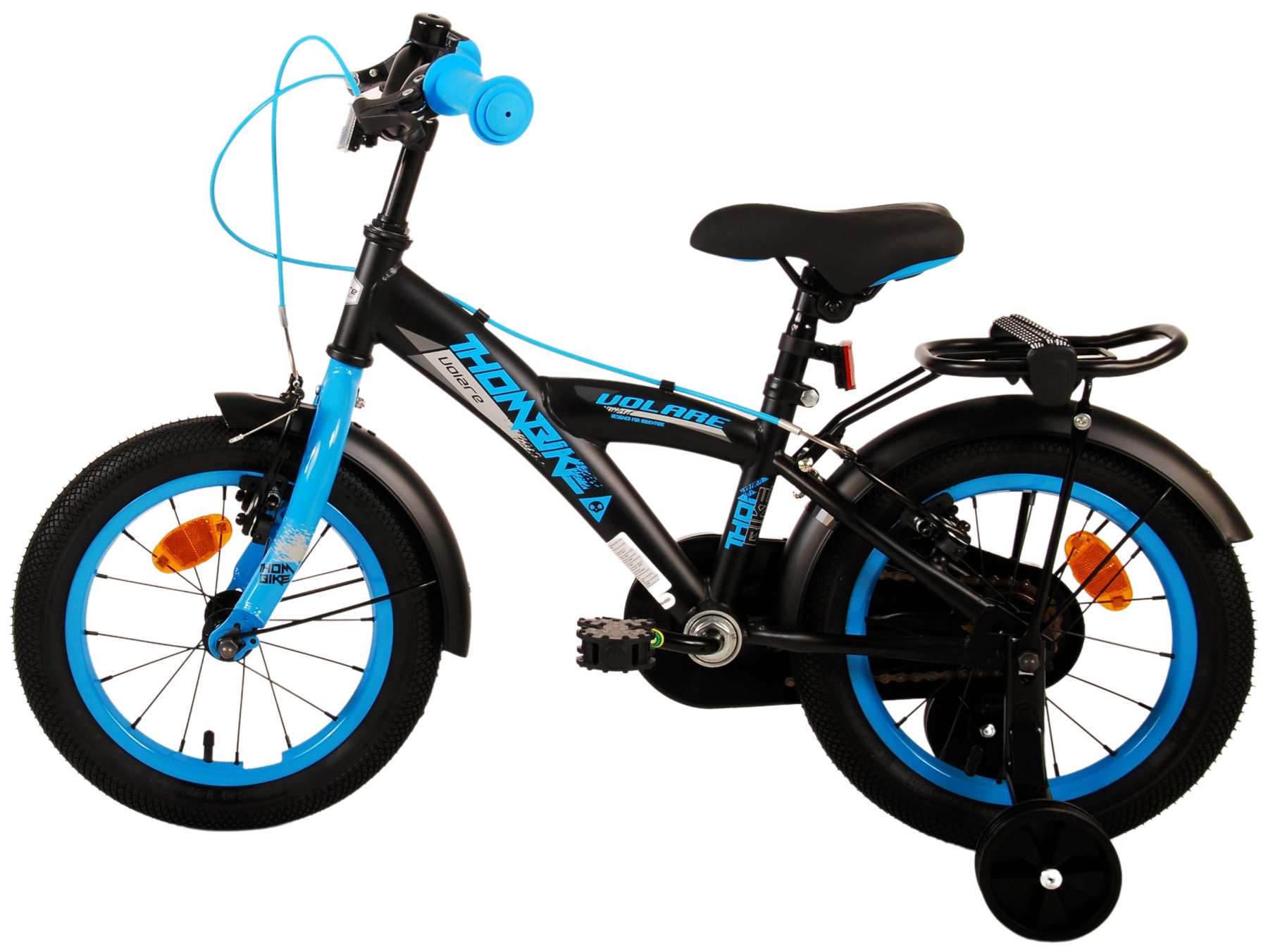 TPFSports Thombike Kinderfahrrad - Jungen - 14 Zoll TPFSports Thombike Kinderfahrrad - Jungen - 14 Zoll