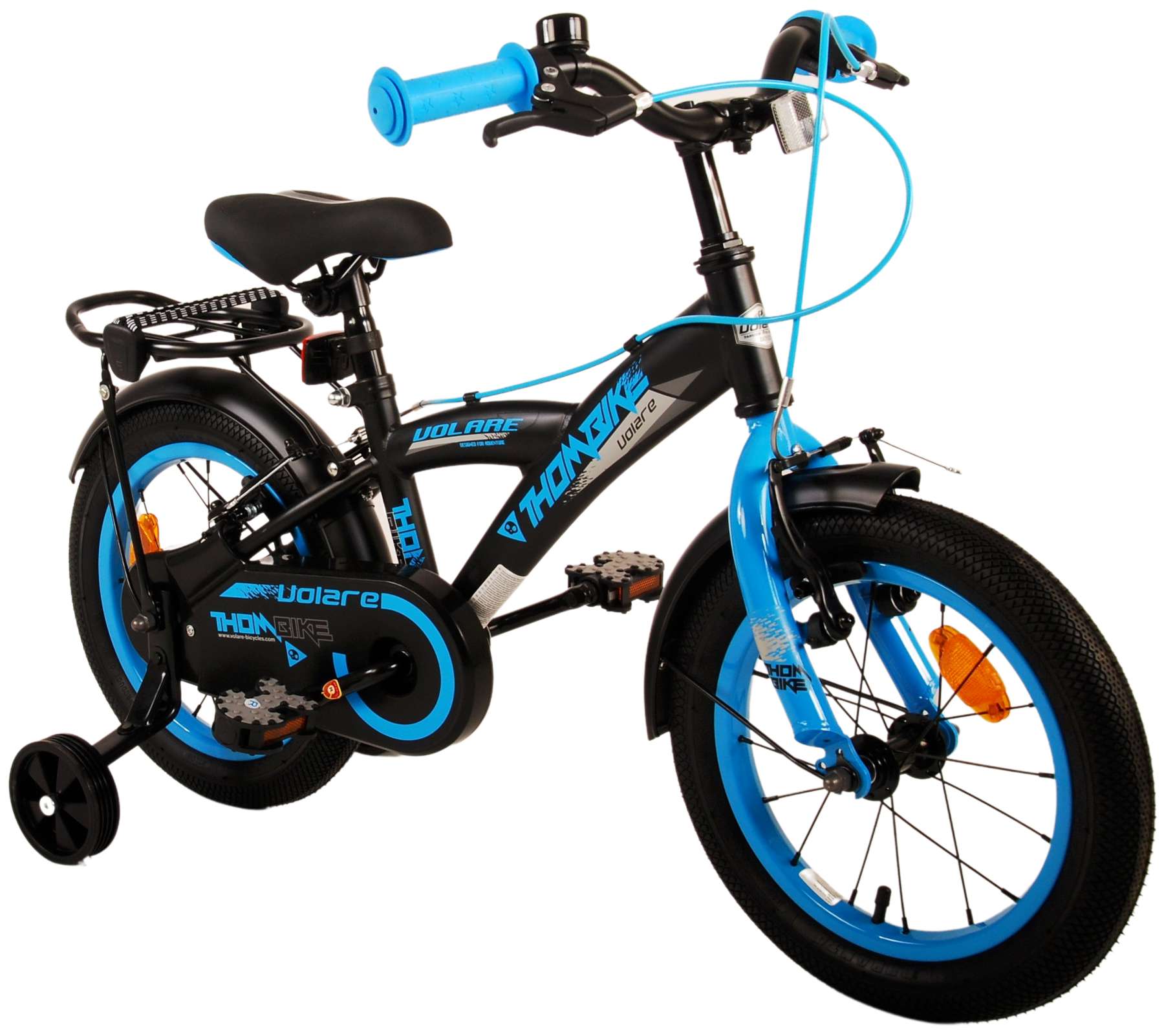 TPFSports Thombike Kinderfahrrad - Jungen - 14 Zoll TPFSports Thombike Kinderfahrrad - Jungen - 14 Zoll