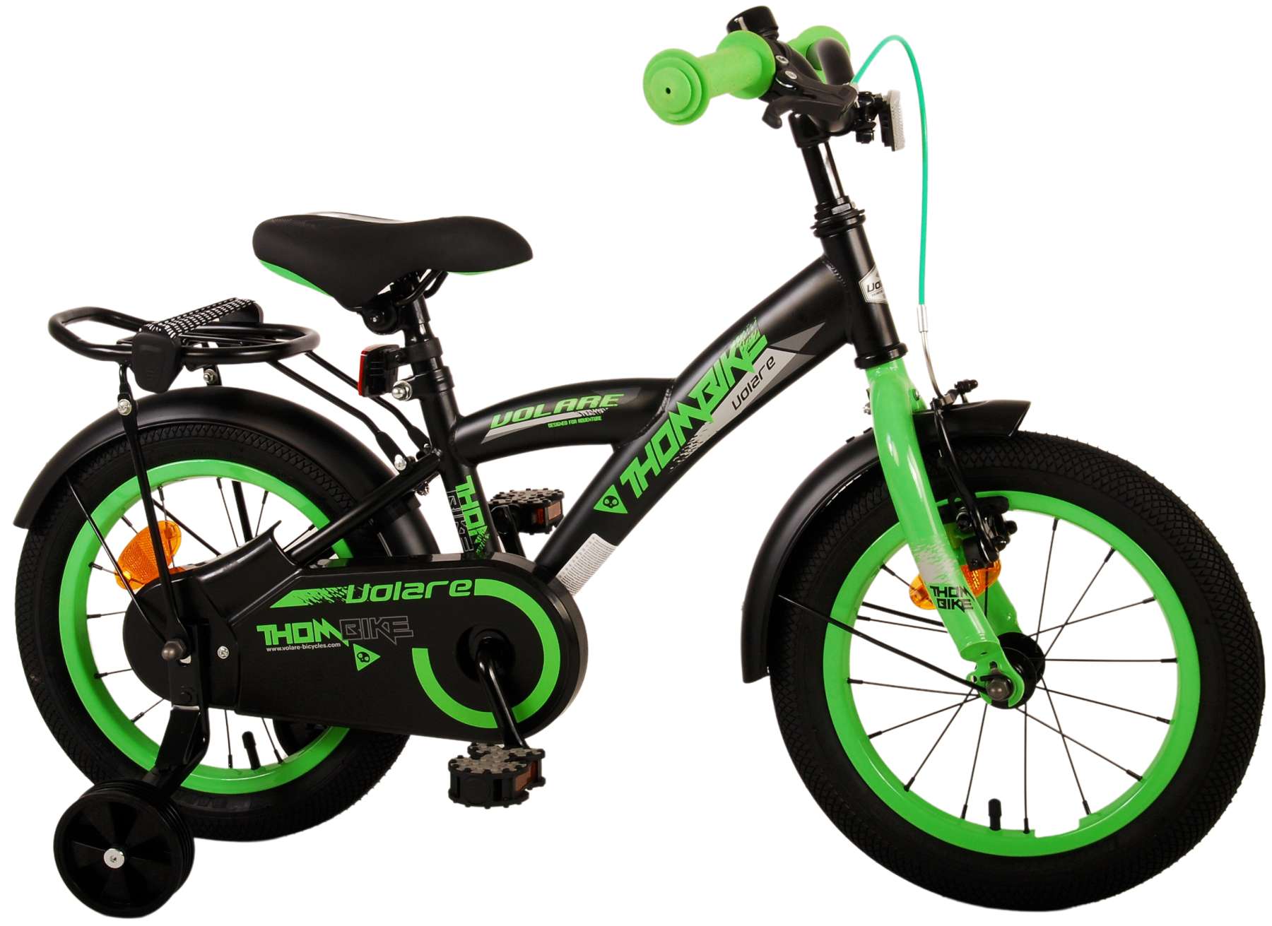 TPFSports Thombike Kinderfahrrad - Jungen - 14 Zoll TPFSports Thombike Kinderfahrrad - Jungen - 14 Zoll
