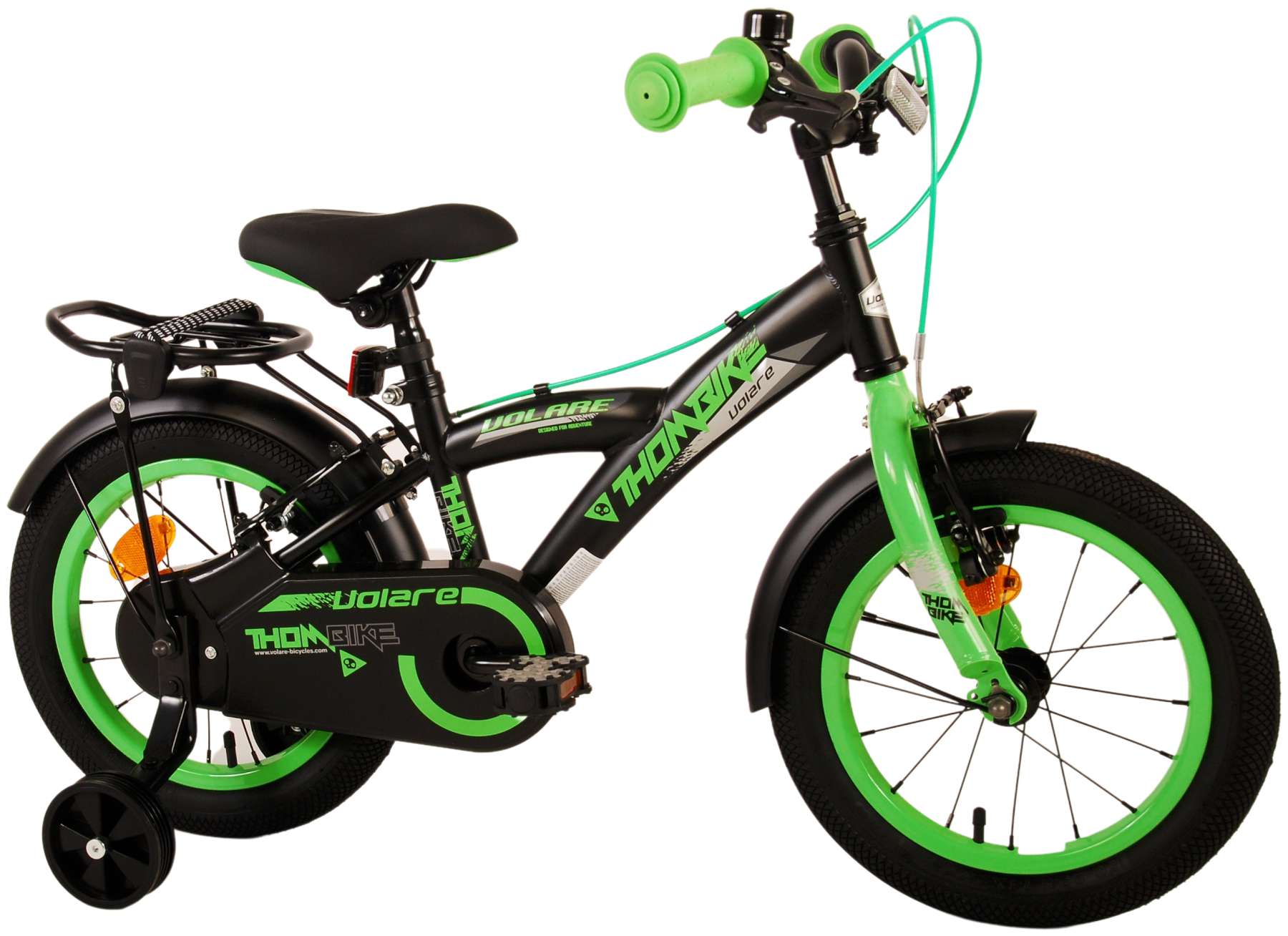 TPFSports Thombike Kinderfahrrad - Jungen - 14 Zoll TPFSports Thombike Kinderfahrrad - Jungen - 14 Zoll