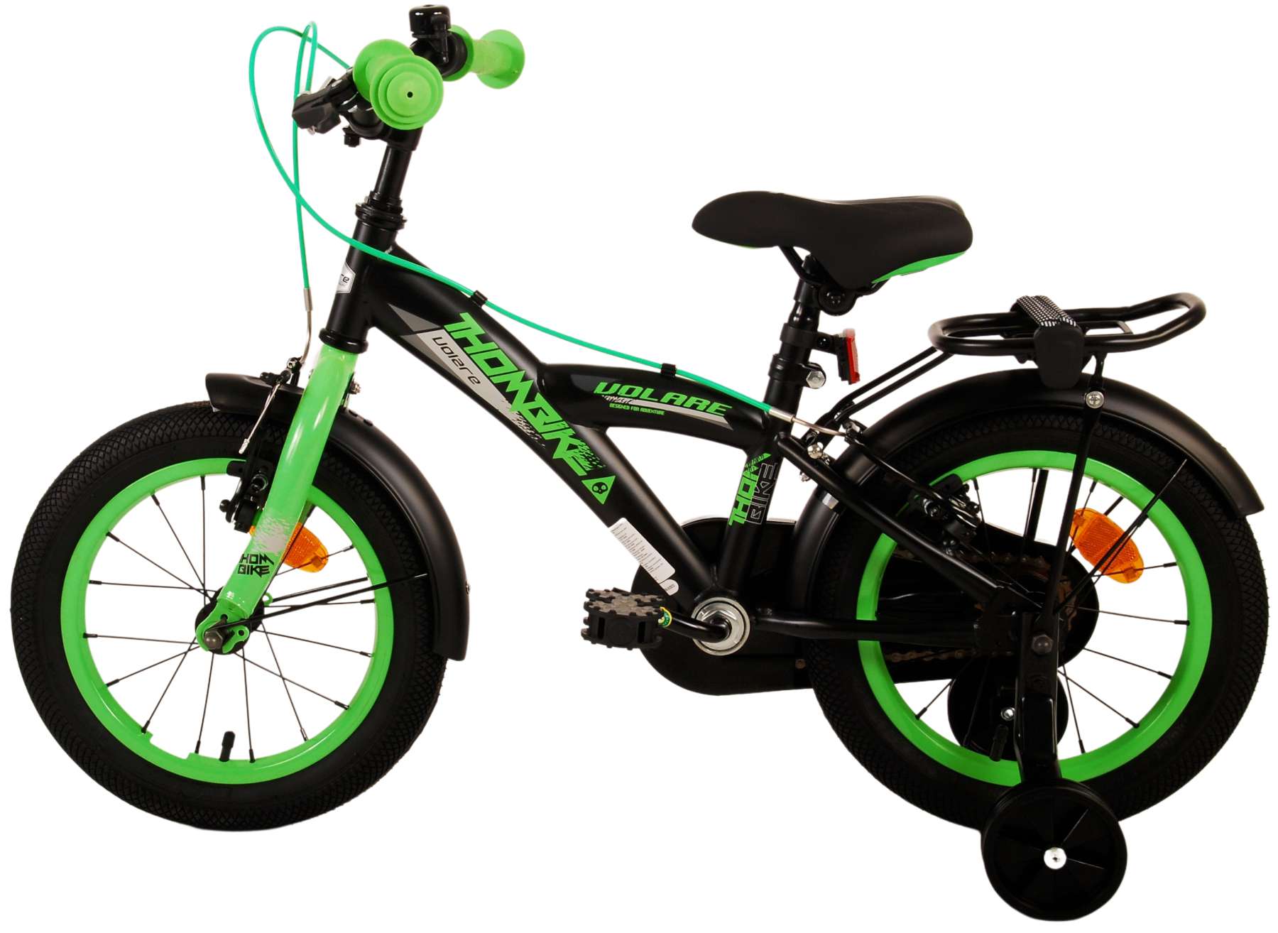 TPFSports Thombike Kinderfahrrad - Jungen - 14 Zoll TPFSports Thombike Kinderfahrrad - Jungen - 14 Zoll