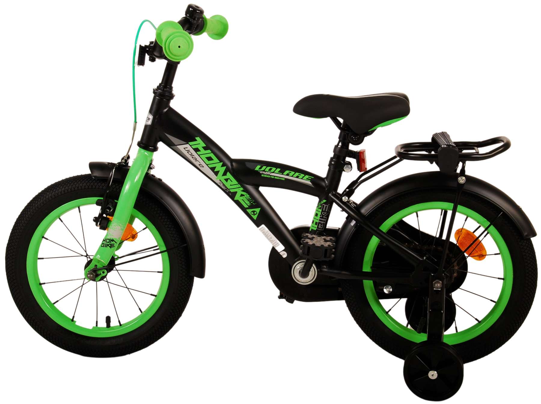TPFSports Thombike Kinderfahrrad - Jungen - 14 Zoll TPFSports Thombike Kinderfahrrad - Jungen - 14 Zoll