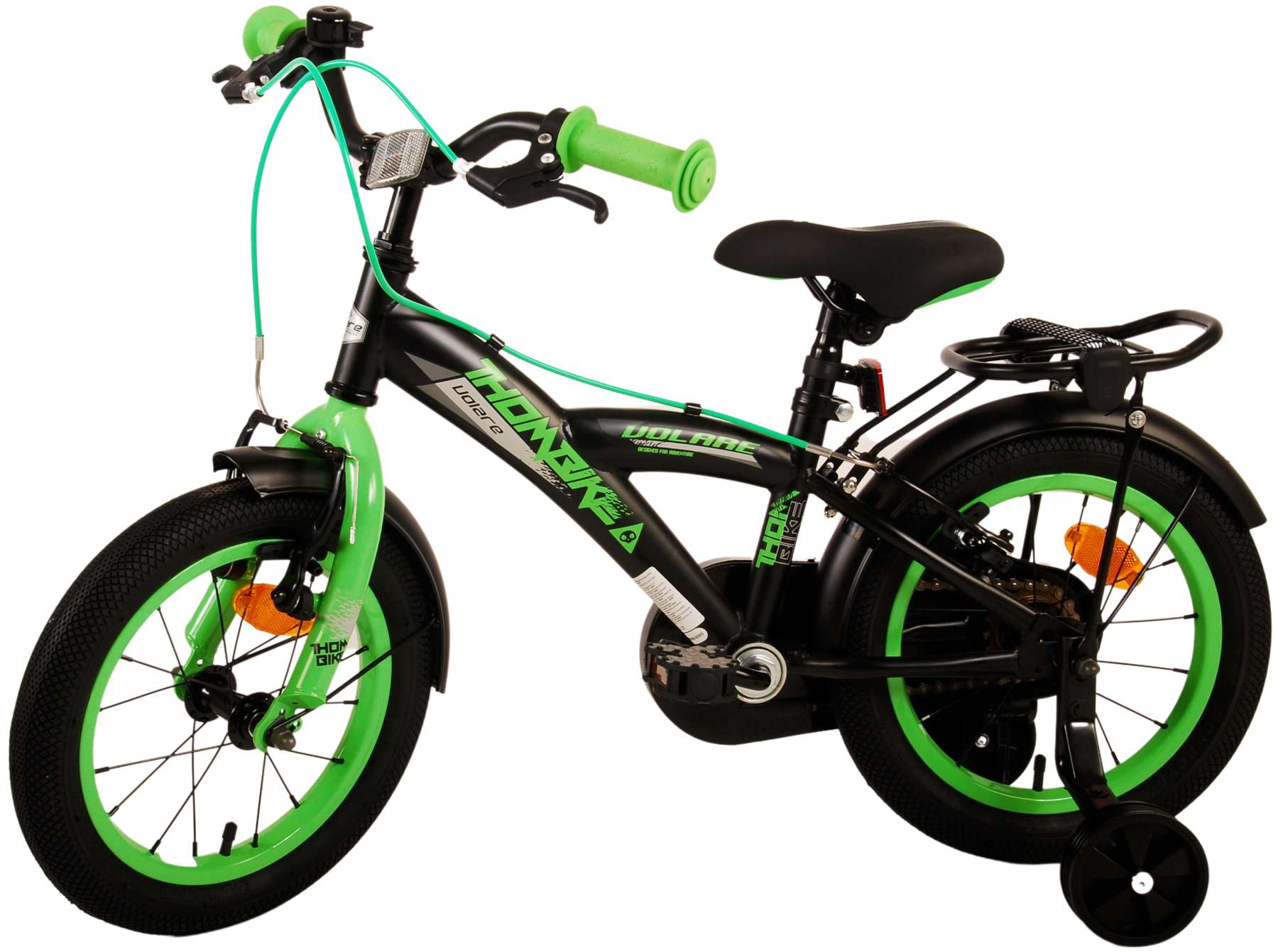 TPFSports Thombike Kinderfahrrad - Jungen - 14 Zoll TPFSports Thombike Kinderfahrrad - Jungen - 14 Zoll
