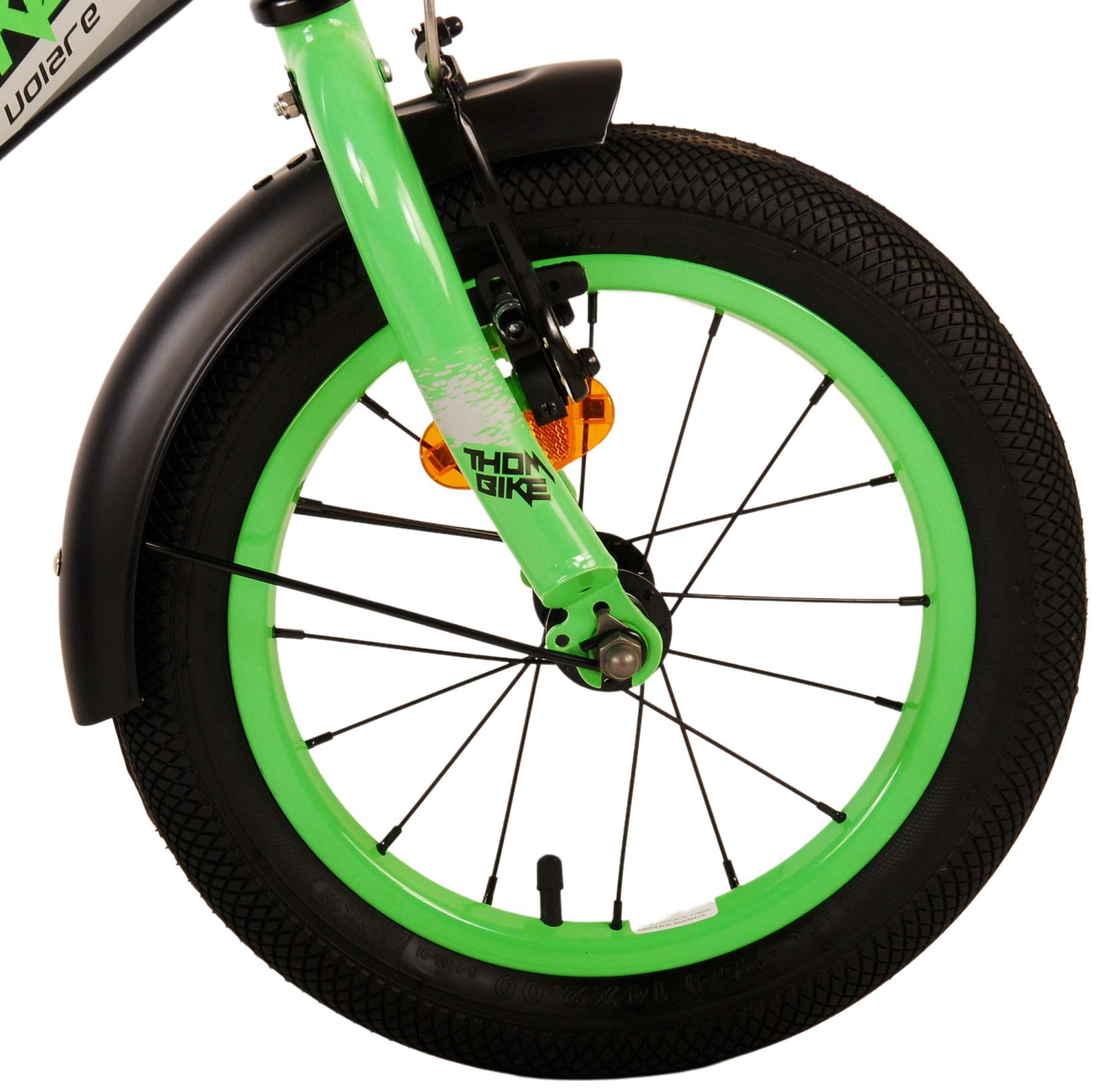 TPFSports Thombike Kinderfahrrad - Jungen - 14 Zoll TPFSports Thombike Kinderfahrrad - Jungen - 14 Zoll