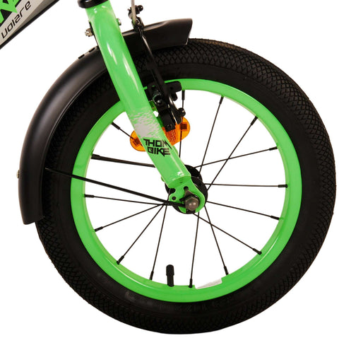 TPFSports Thombike Kinderfahrrad - Jungen - 14 Zoll TPFSports Thombike Kinderfahrrad - Jungen - 14 Zoll
