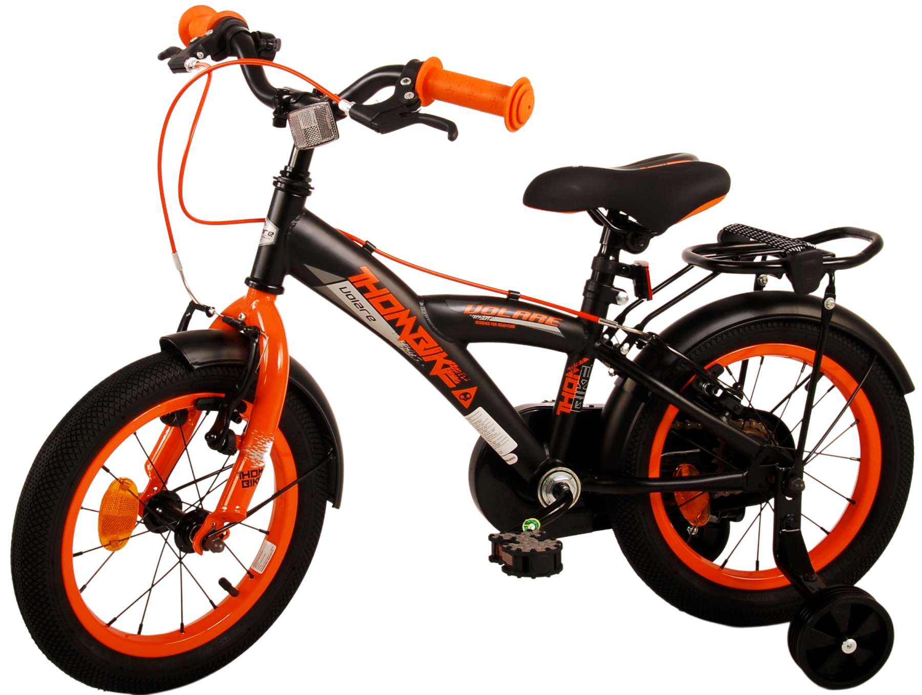 TPFSports Thombike Kinderfahrrad - Jungen - 14 Zoll TPFSports Thombike Kinderfahrrad - Jungen - 14 Zoll