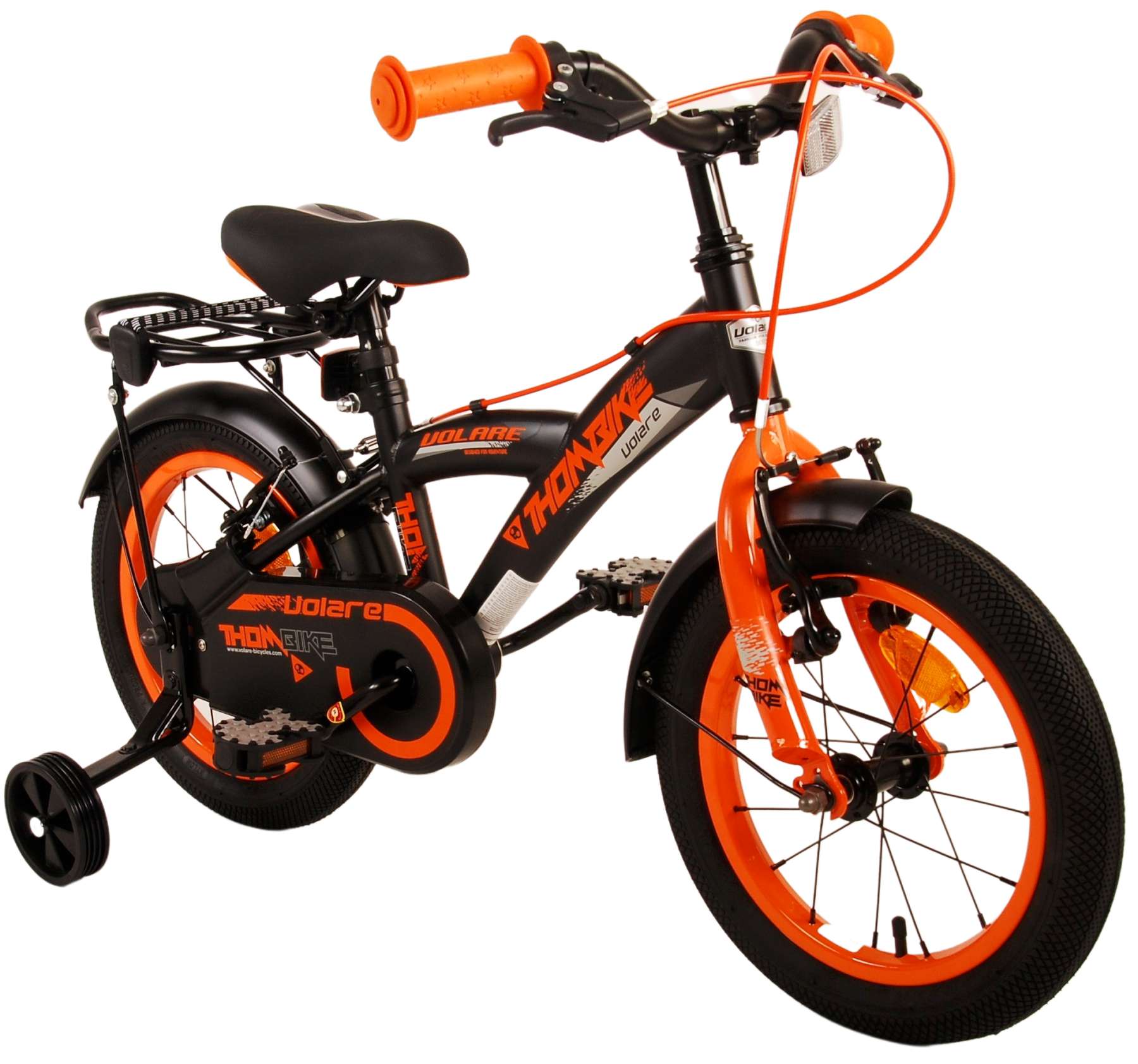 TPFSports Thombike Kinderfahrrad - Jungen - 14 Zoll TPFSports Thombike Kinderfahrrad - Jungen - 14 Zoll