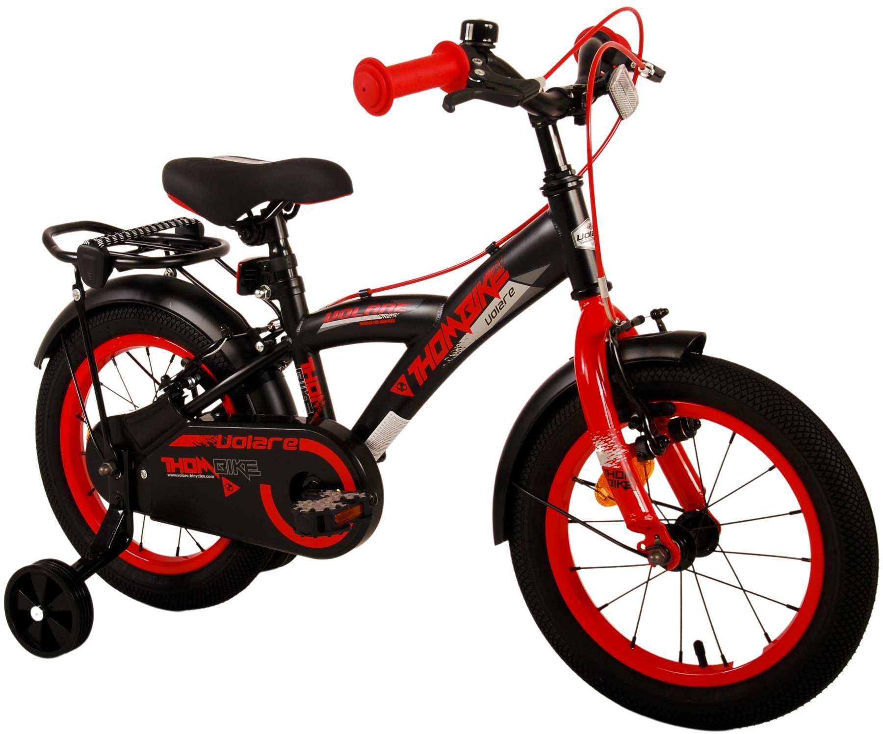 TPFSports Thombike Kinderfahrrad - Jungen - 14 Zoll TPFSports Thombike Kinderfahrrad - Jungen - 14 Zoll