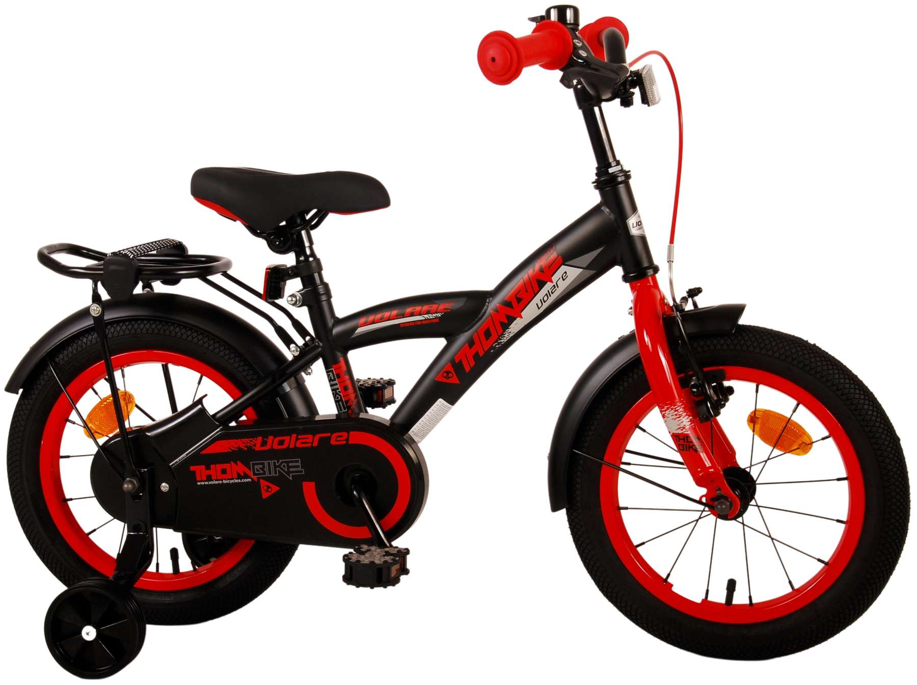 TPFSports Thombike Kinderfahrrad - Jungen - 14 Zoll TPFSports Thombike Kinderfahrrad - Jungen - 14 Zoll