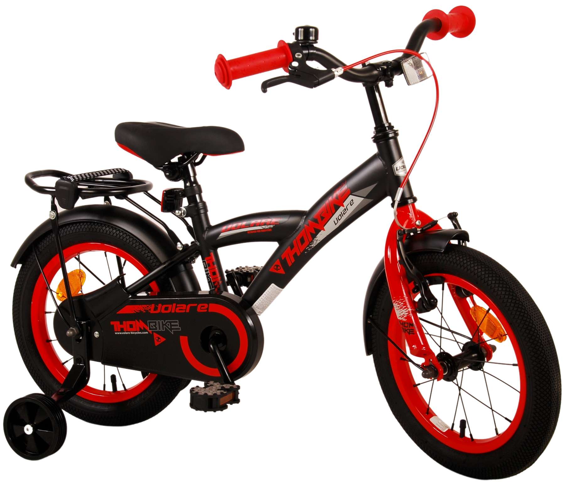 TPFSports Thombike Kinderfahrrad - Jungen - 14 Zoll TPFSports Thombike Kinderfahrrad - Jungen - 14 Zoll
