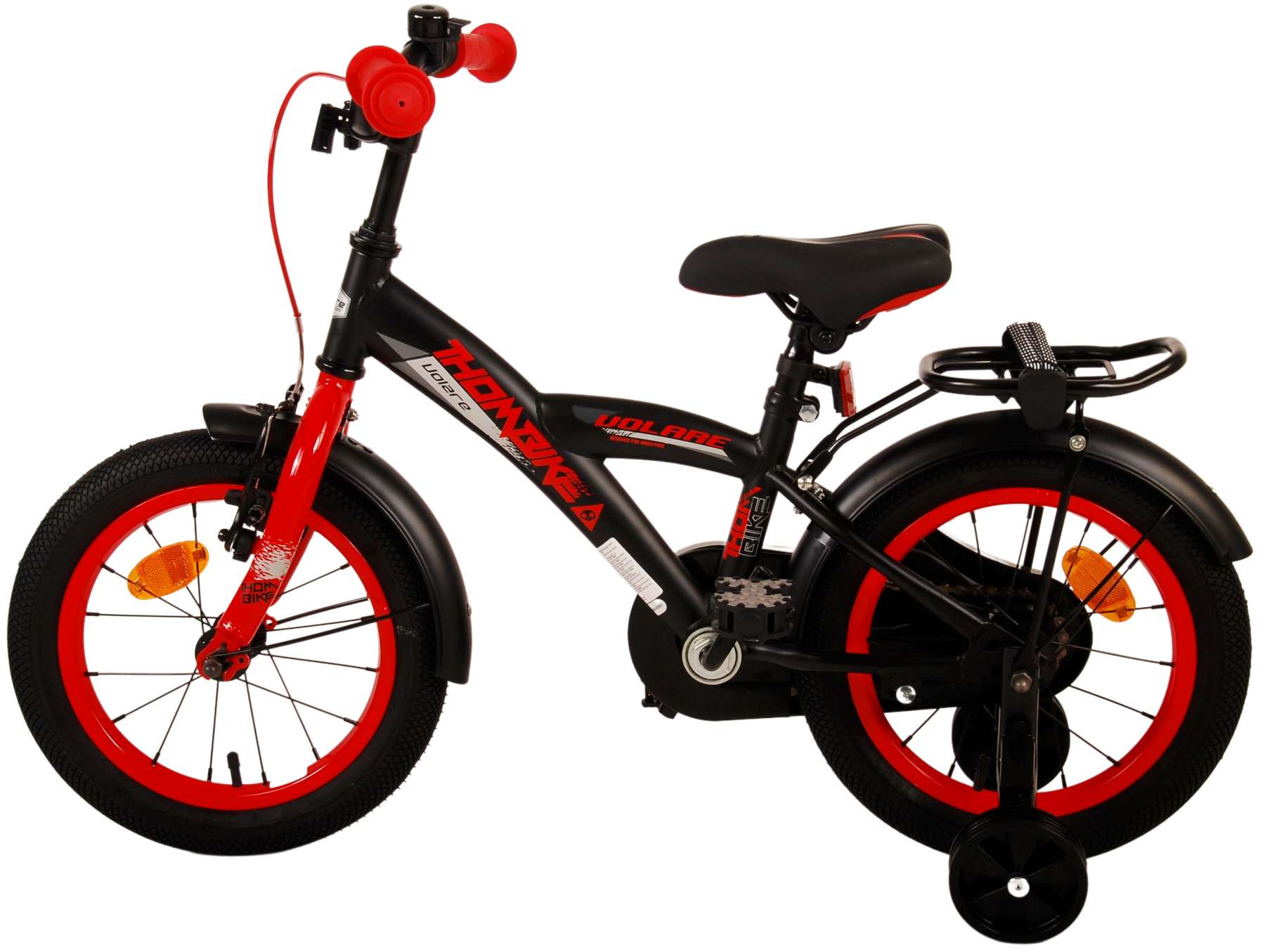 TPFSports Thombike Kinderfahrrad - Jungen - 14 Zoll TPFSports Thombike Kinderfahrrad - Jungen - 14 Zoll
