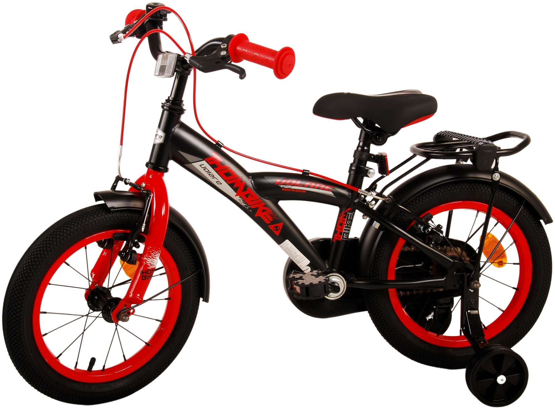 TPFSports Thombike Kinderfahrrad - Jungen - 14 Zoll TPFSports Thombike Kinderfahrrad - Jungen - 14 Zoll