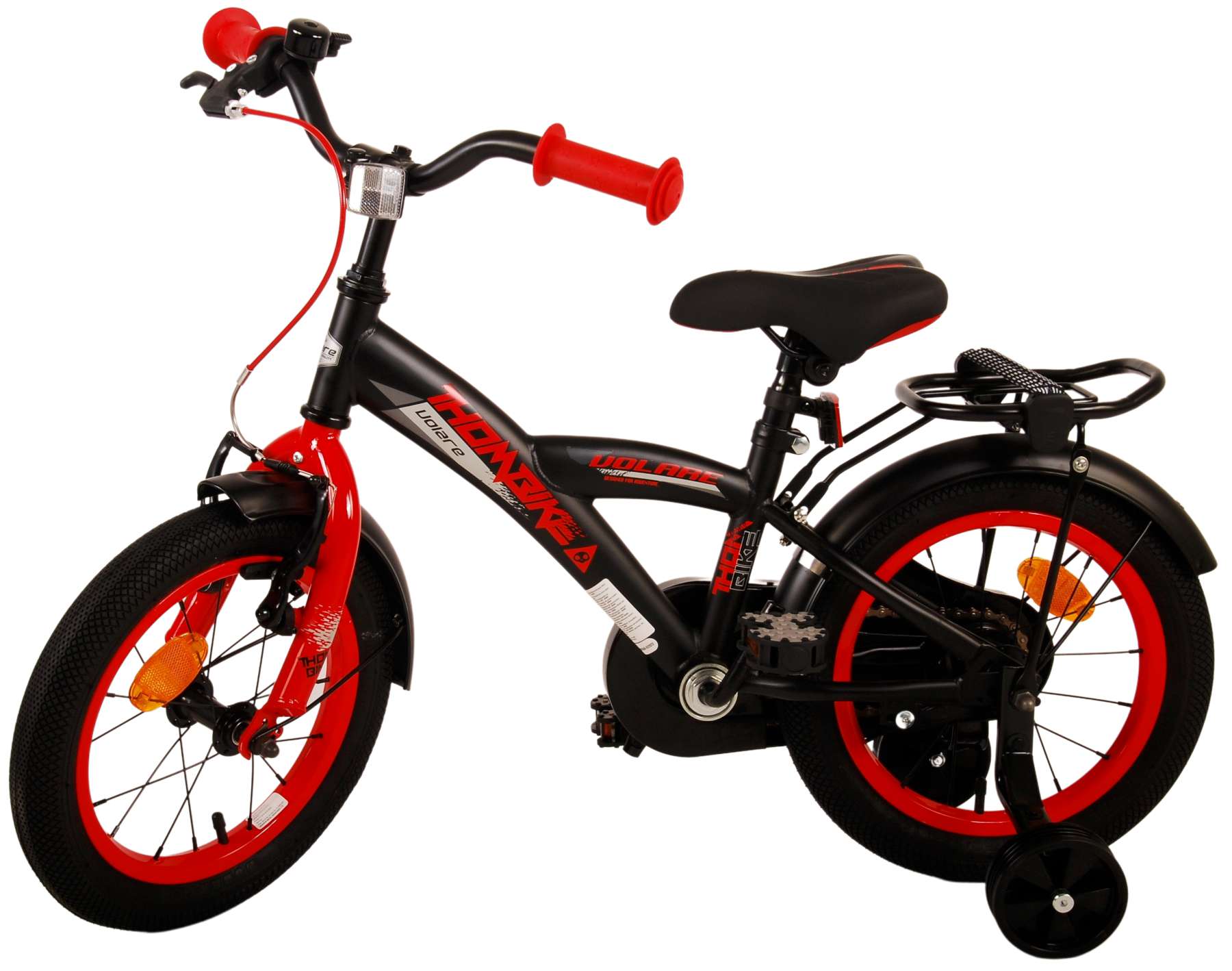 TPFSports Thombike Kinderfahrrad - Jungen - 14 Zoll TPFSports Thombike Kinderfahrrad - Jungen - 14 Zoll