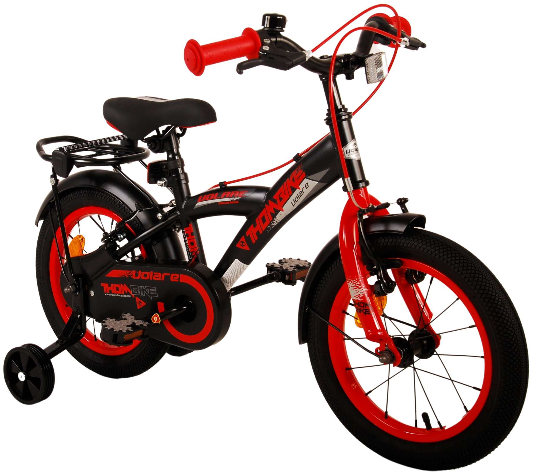TPFSports Thombike Kinderfahrrad - Jungen - 14 Zoll TPFSports Thombike Kinderfahrrad - Jungen - 14 Zoll