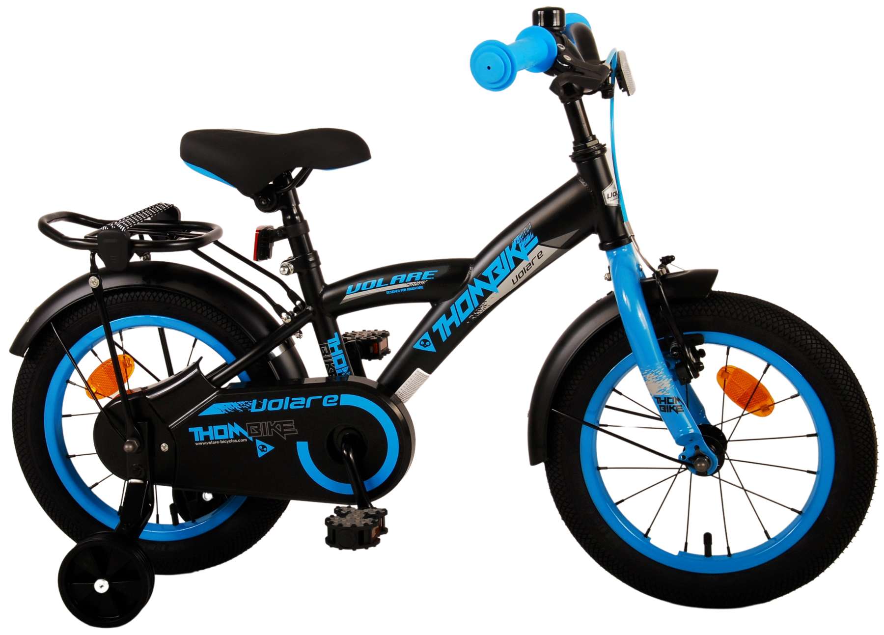 TPFSports Thombike Kinderfahrrad - Jungen - 14 Zoll TPFSports Thombike Kinderfahrrad - Jungen - 14 Zoll