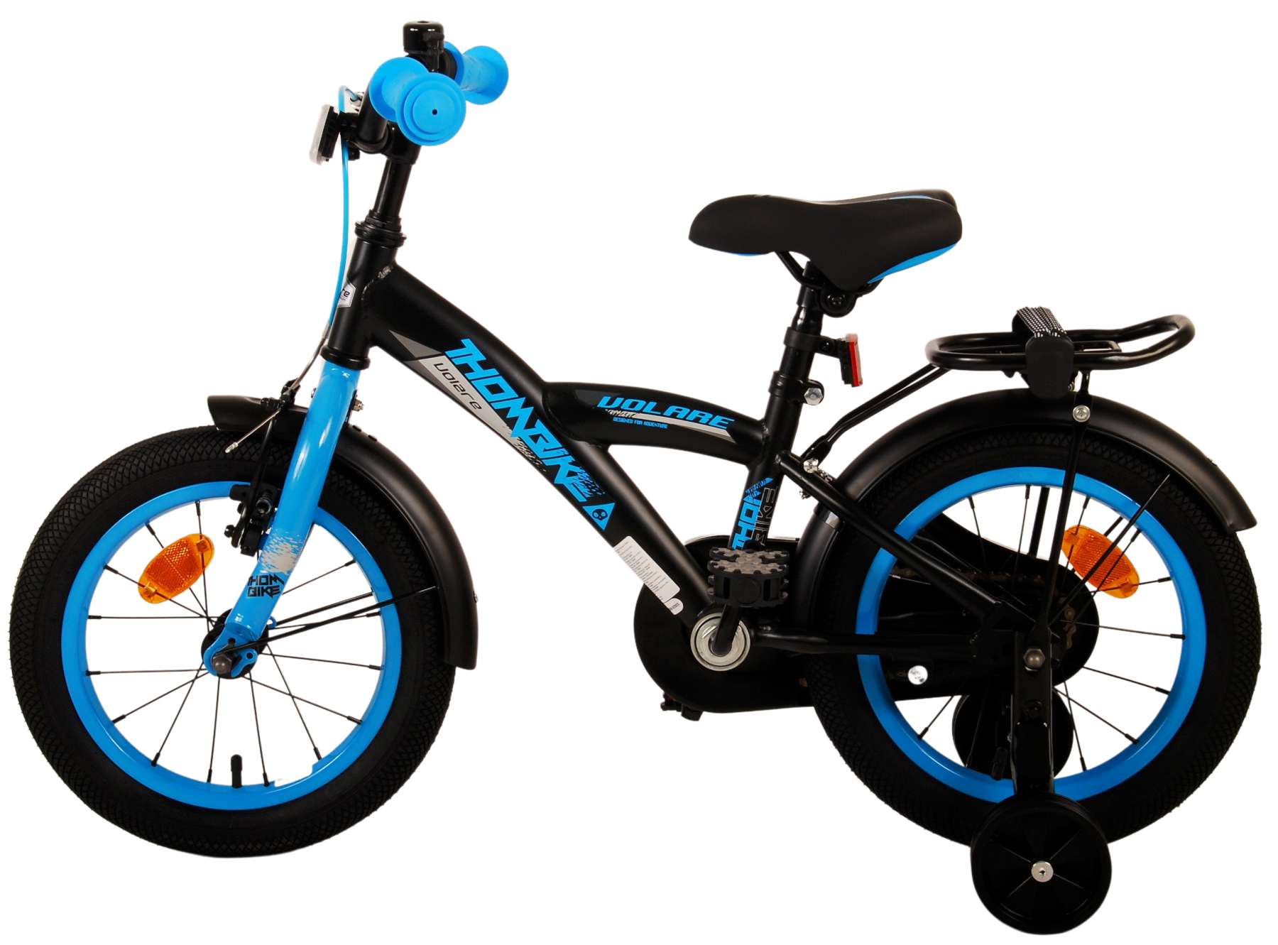 TPFSports Thombike Kinderfahrrad - Jungen - 14 Zoll TPFSports Thombike Kinderfahrrad - Jungen - 14 Zoll
