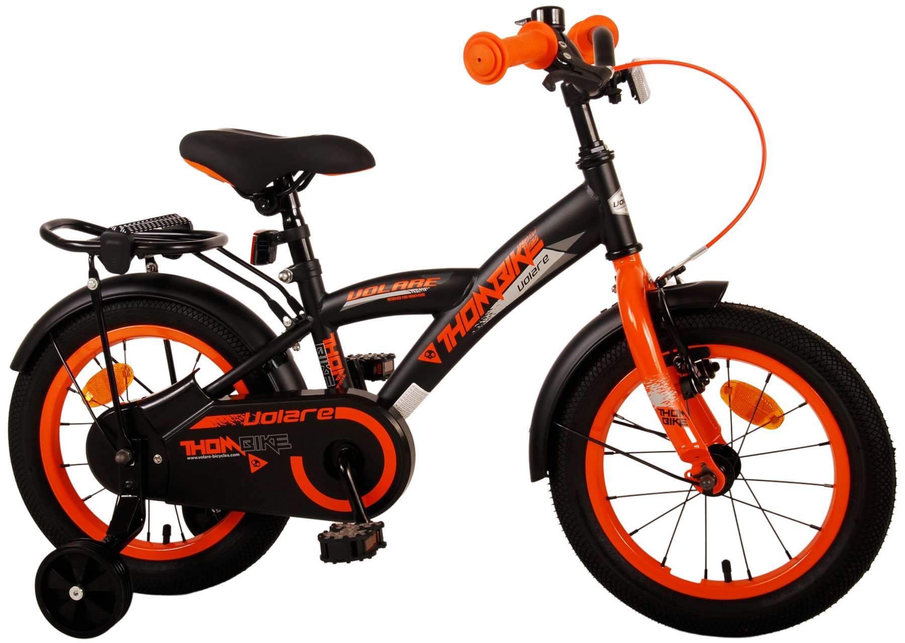 TPFSports Thombike Kinderfahrrad - Jungen - 14 Zoll TPFSports Thombike Kinderfahrrad - Jungen - 14 Zoll