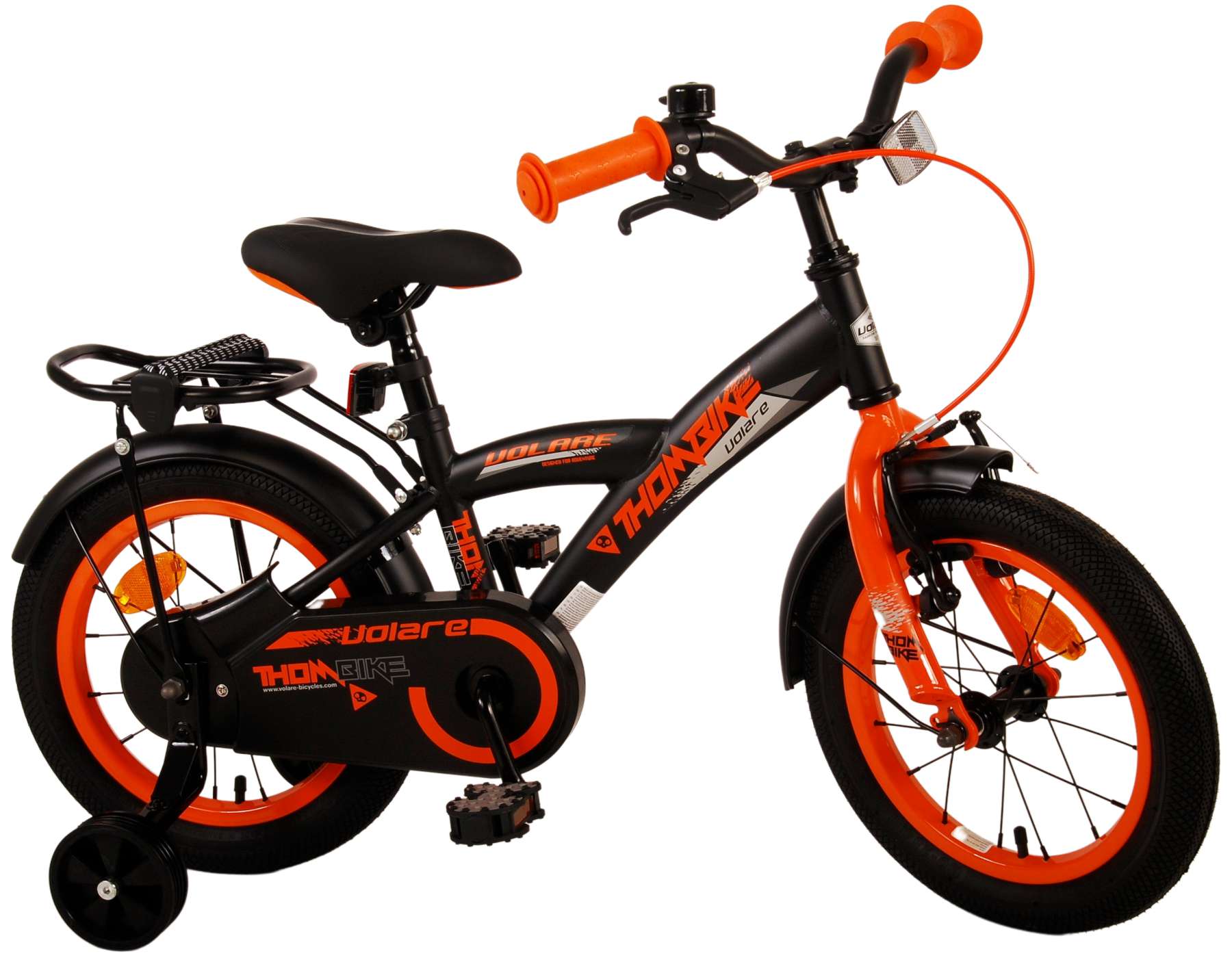 TPFSports Thombike Kinderfahrrad - Jungen - 14 Zoll TPFSports Thombike Kinderfahrrad - Jungen - 14 Zoll