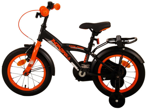 TPFSports Thombike Kinderfahrrad - Jungen - 14 Zoll TPFSports Thombike Kinderfahrrad - Jungen - 14 Zoll