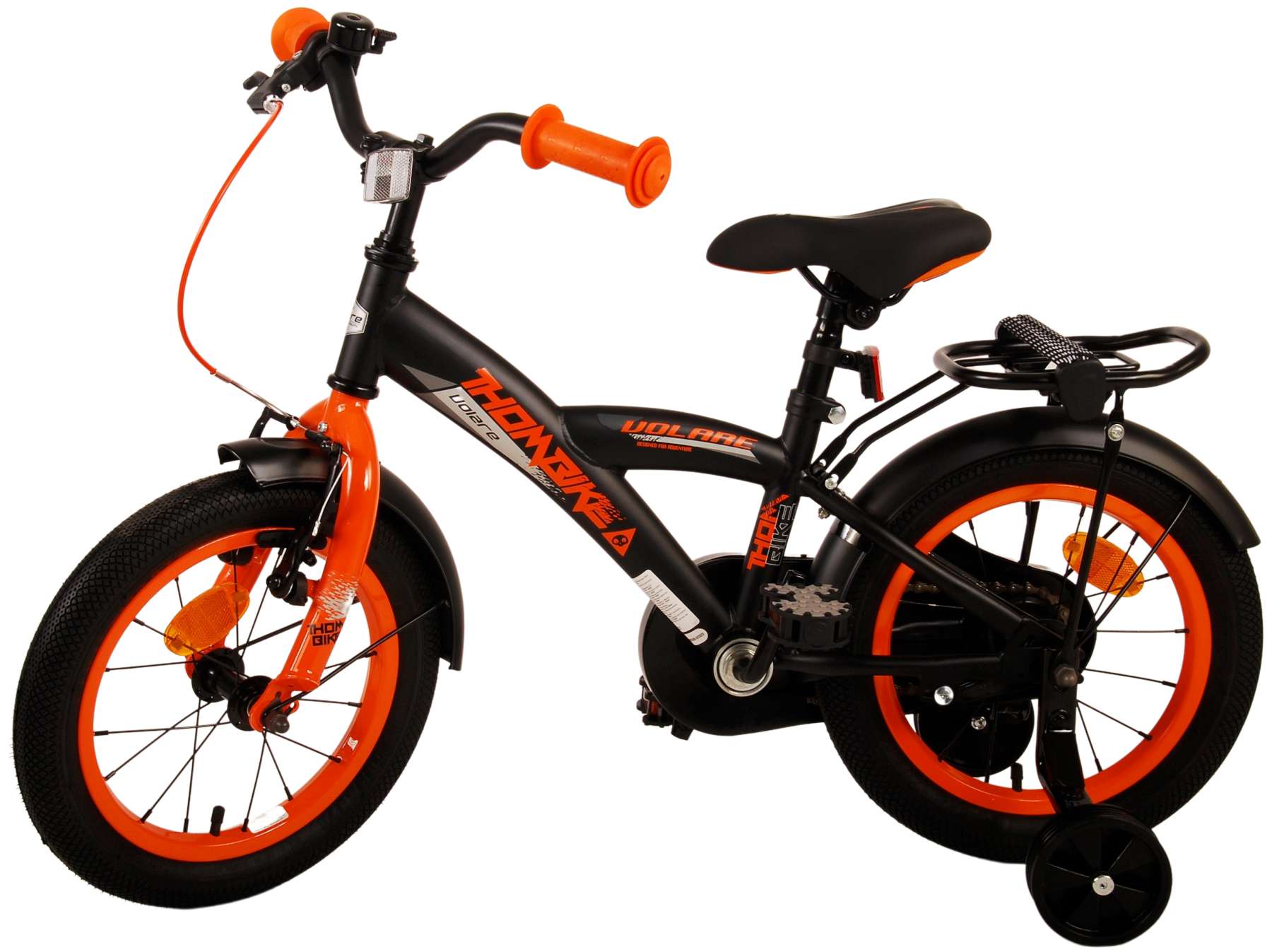 TPFSports Thombike Kinderfahrrad - Jungen - 14 Zoll TPFSports Thombike Kinderfahrrad - Jungen - 14 Zoll