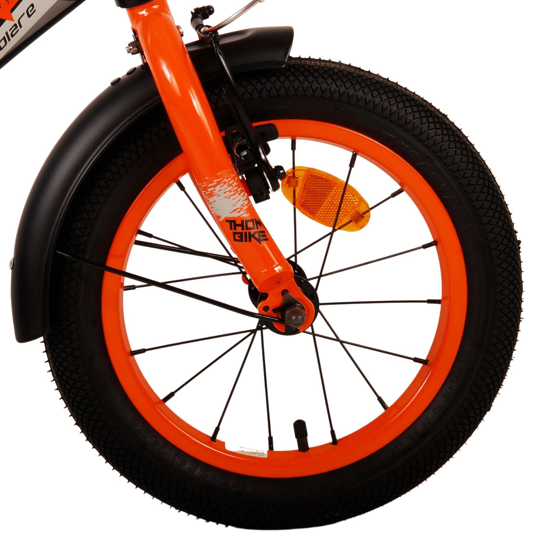 TPFSports Thombike Kinderfahrrad - Jungen - 14 Zoll TPFSports Thombike Kinderfahrrad - Jungen - 14 Zoll