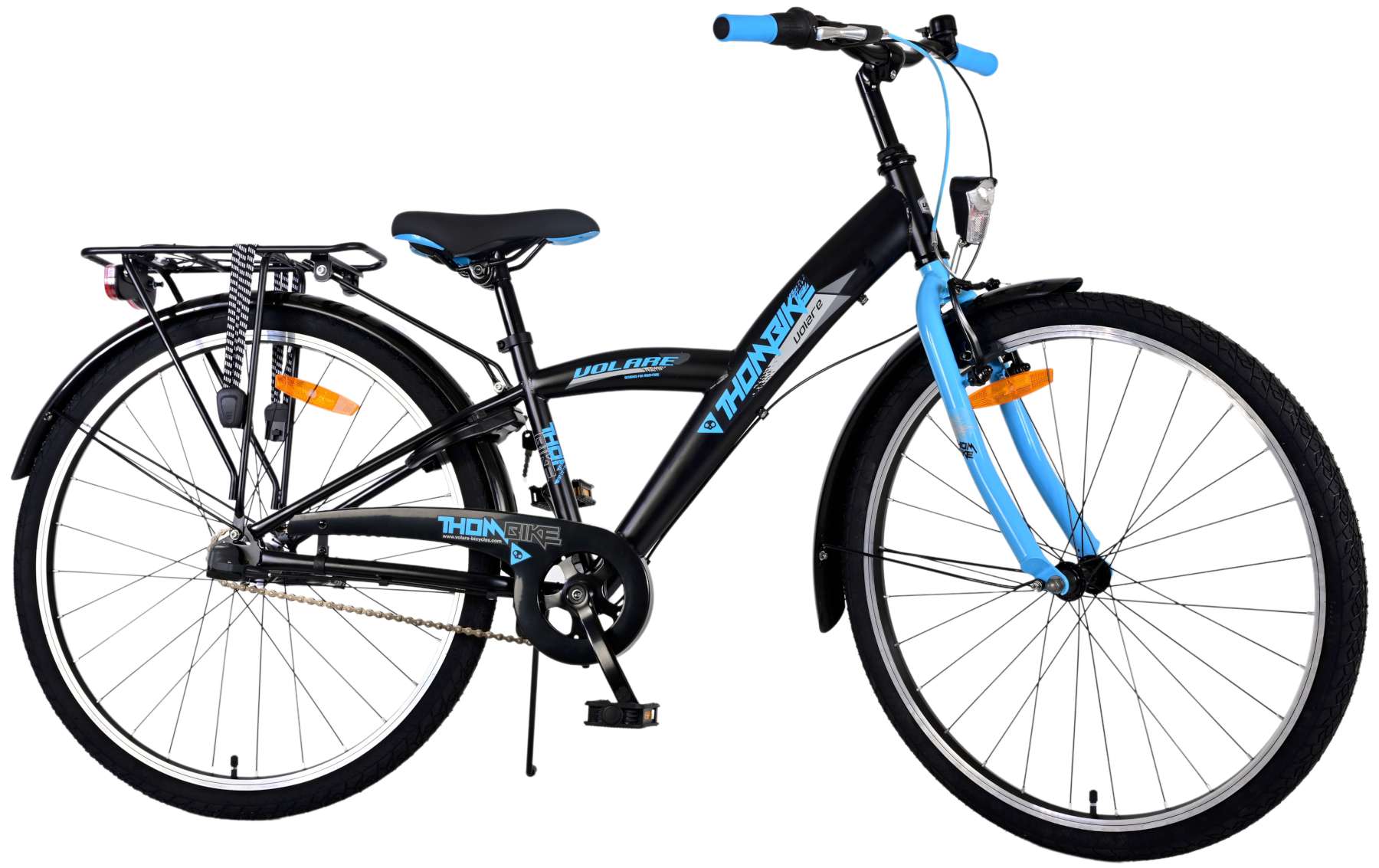 TPFSports Thombike Kinderfahrrad - Jungen - 26 Zoll - 3 Gänge TPFSports Thombike Kinderfahrrad - Jungen - 26 Zoll - 3 Gänge