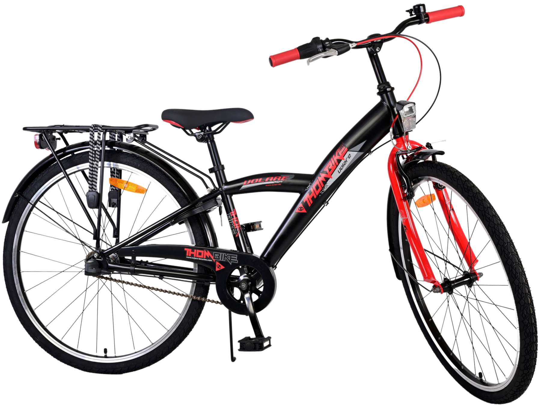 TPFSports Thombike Kinderfahrrad - Jungen - 26 Zoll - 3 Gänge TPFSports Thombike Kinderfahrrad - Jungen - 26 Zoll - 3 Gänge